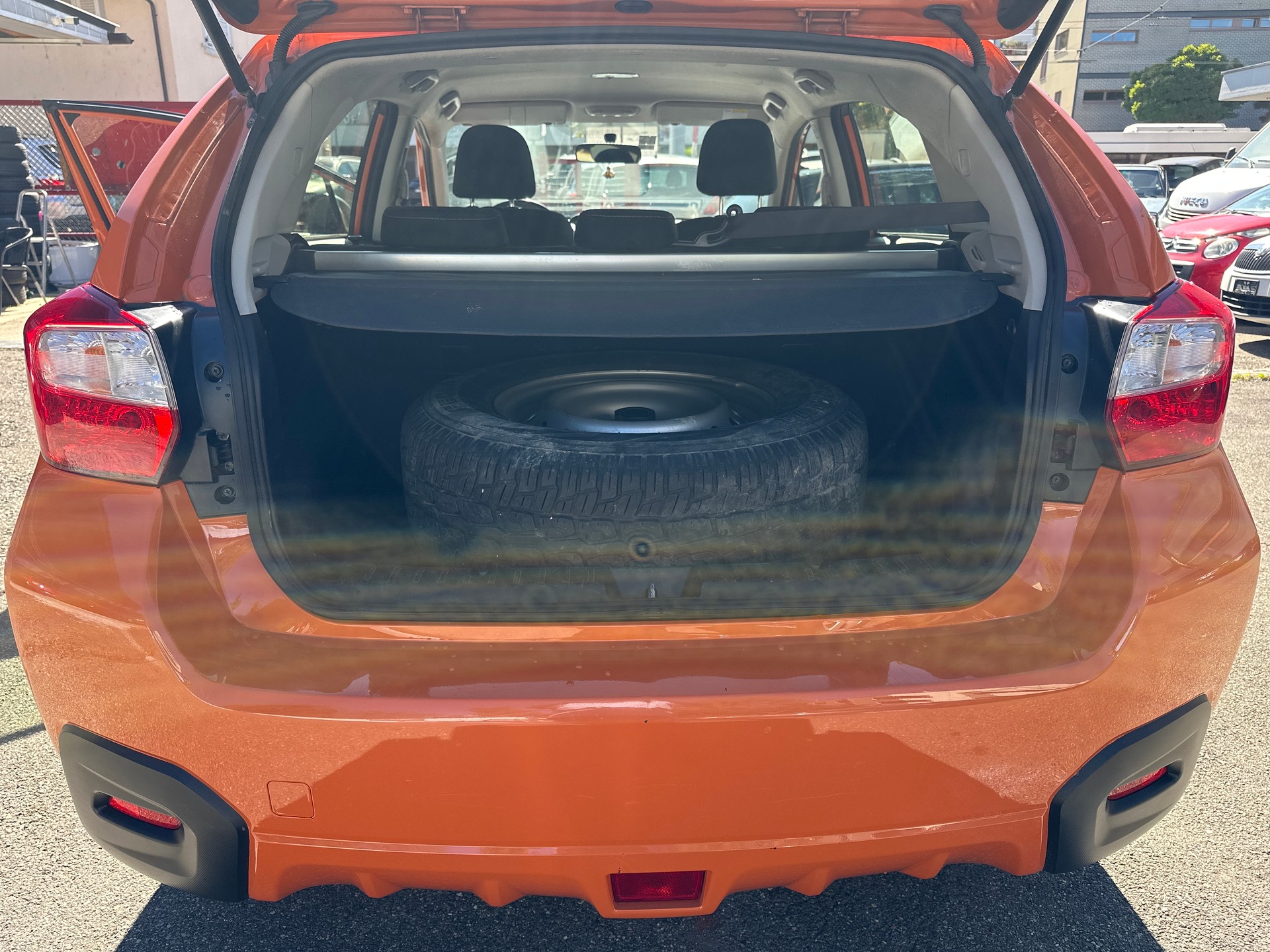 SUBARU XV 1.6 Swiss One AWD CVT-image-10