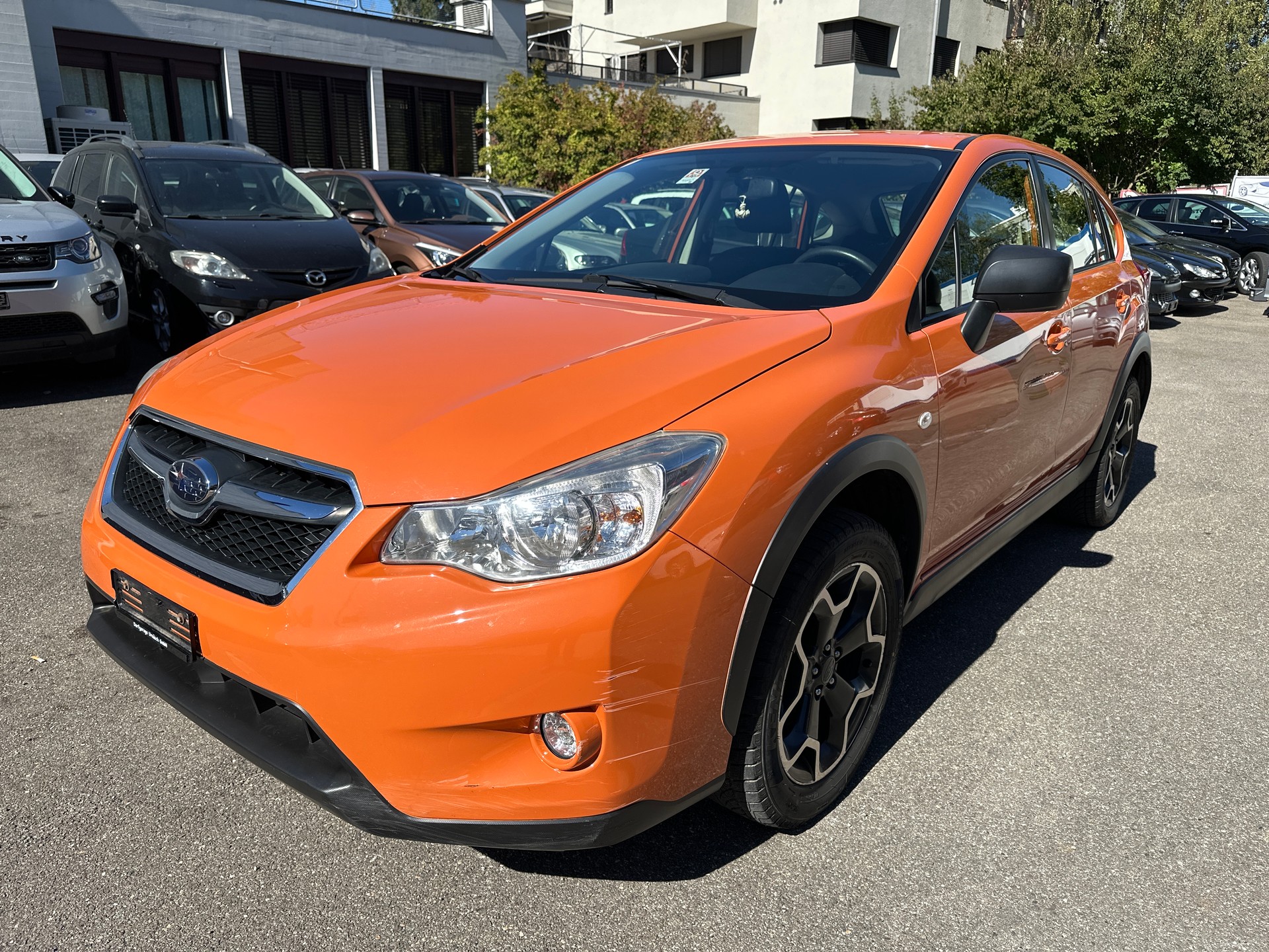SUBARU XV 1.6 Swiss One AWD CVT-image-2