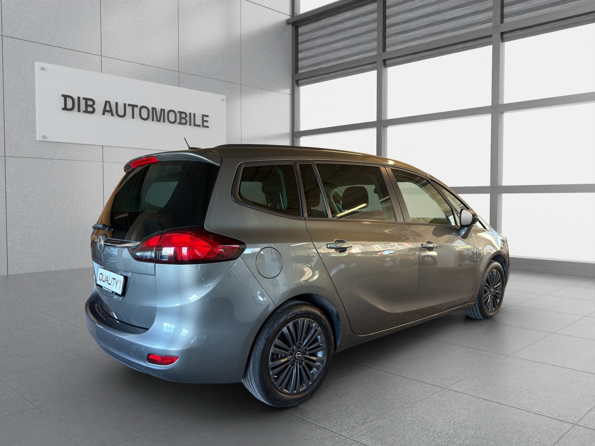 OPEL Zafira 1.6i Turbo 120 Years Automatic*NUR 29000 KM*7 PLÄTZER*-image-3