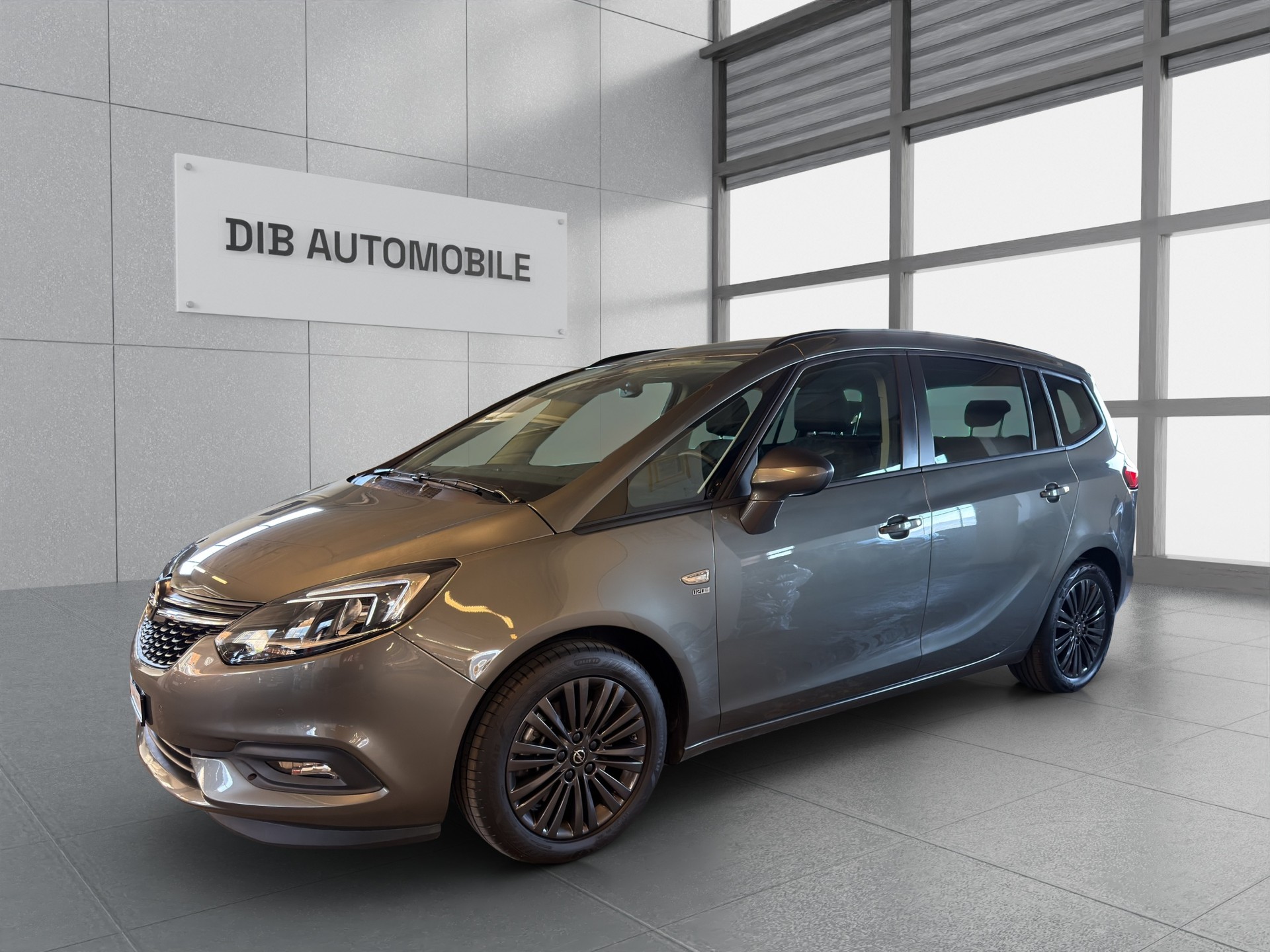 OPEL Zafira 1.6i Turbo 120 Years Automatic*NUR 29000 KM*7 PLÄTZER*-image-0