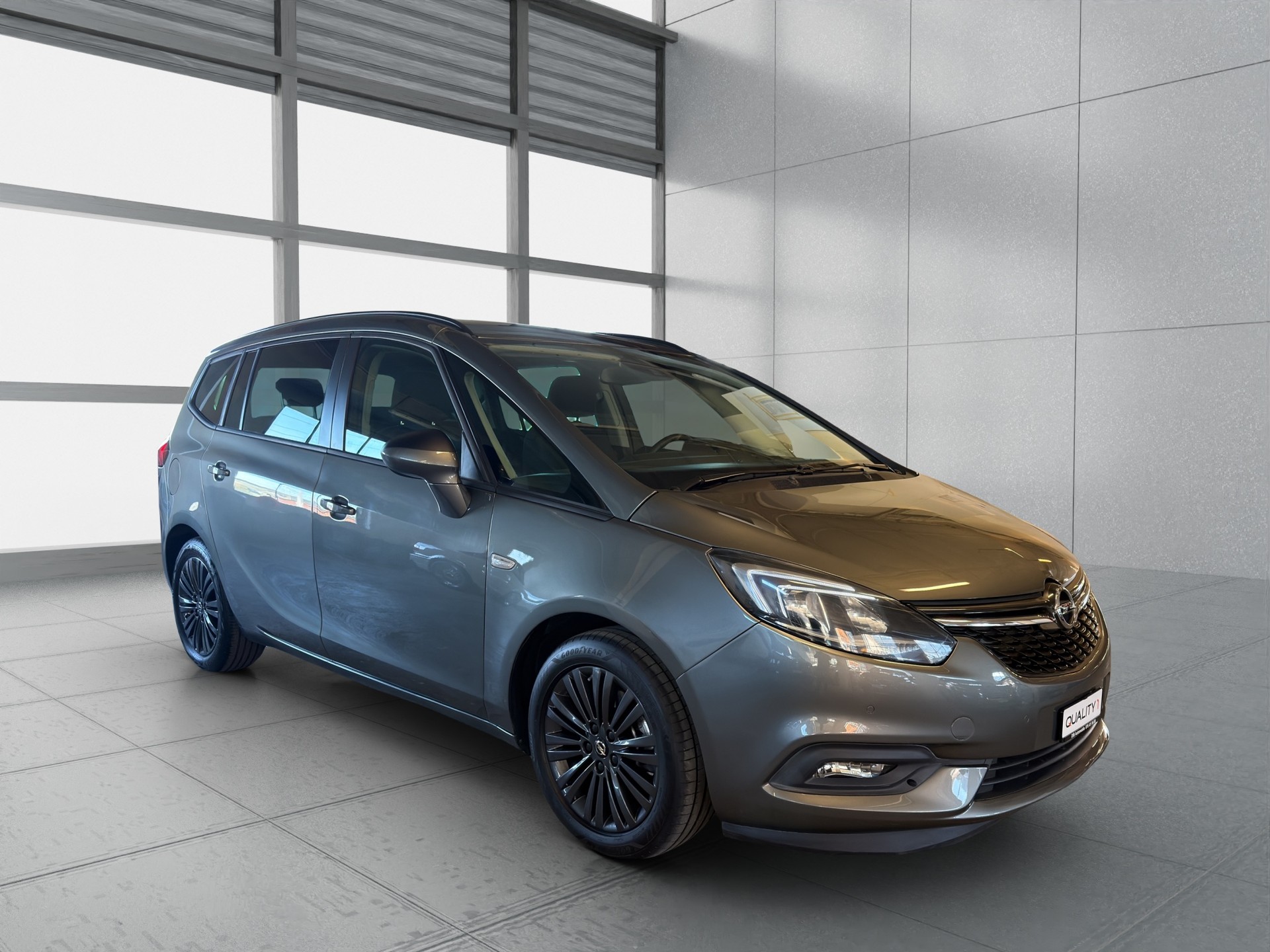 OPEL Zafira 1.6i Turbo 120 Years Automatic*NUR 29000 KM*7 PLÄTZER*-image-2