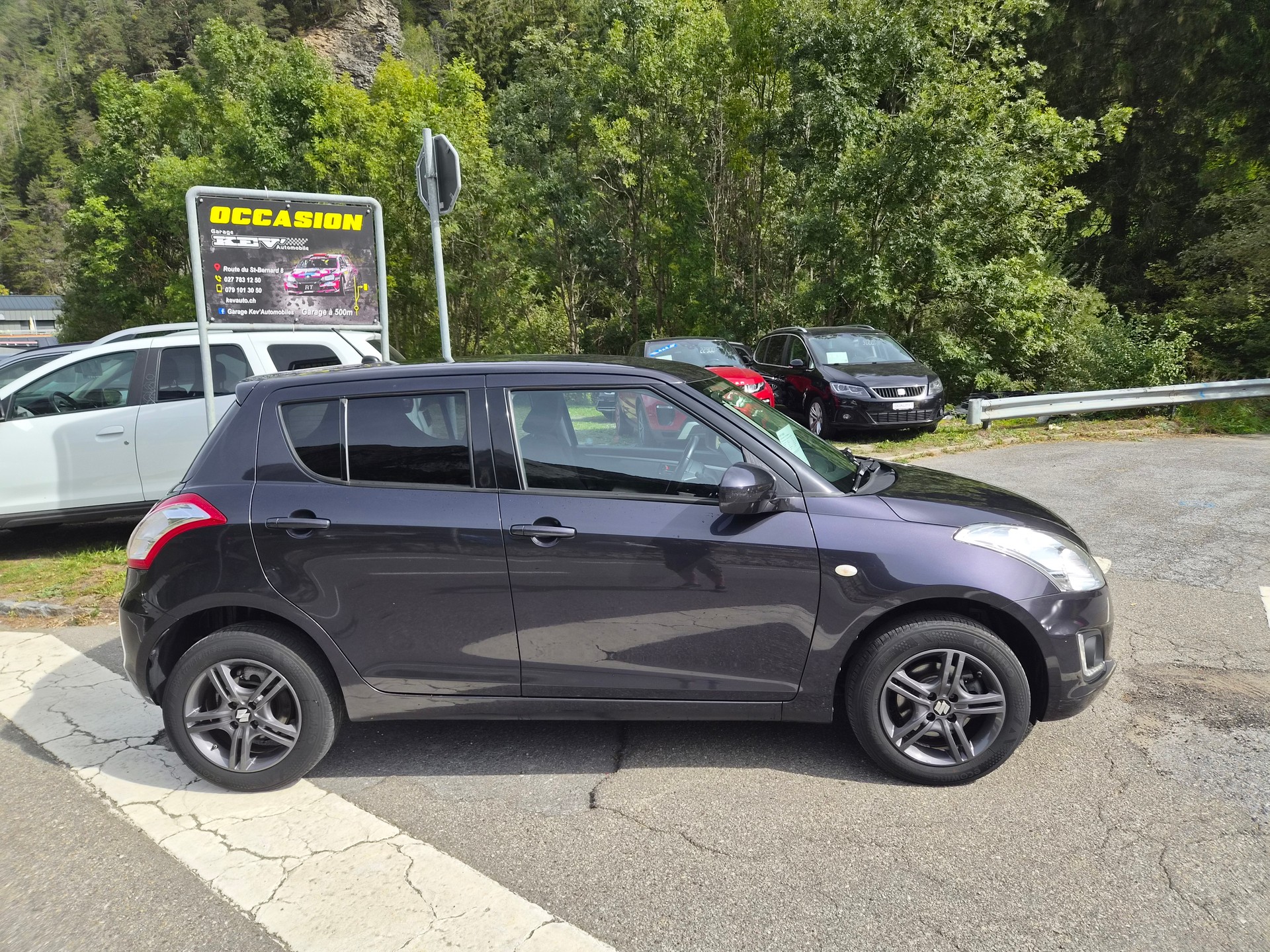 SUZUKI Swift 1.2i 16V PizSulai 4x4-image-1