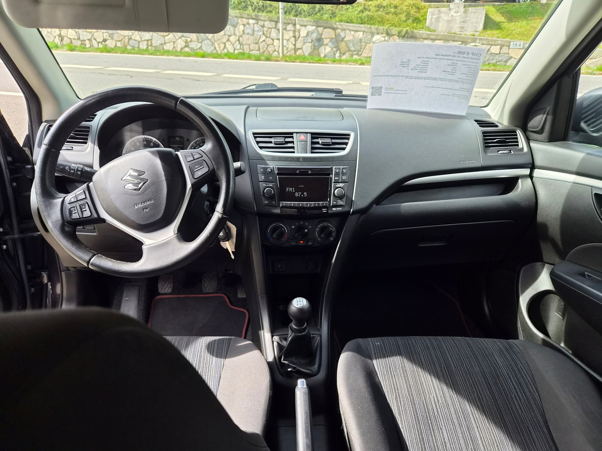 SUZUKI Swift 1.2i 16V PizSulai 4x4-image-14