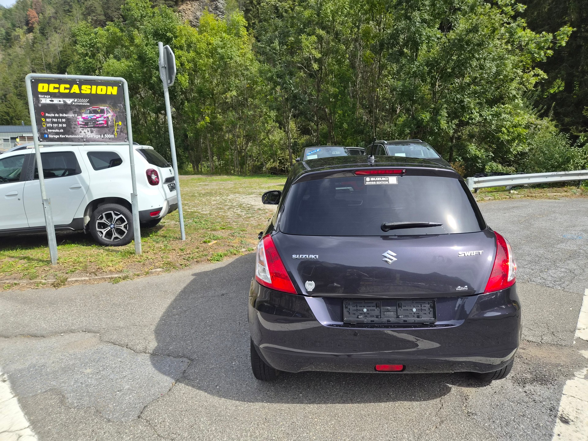 SUZUKI Swift 1.2i 16V PizSulai 4x4-image-6