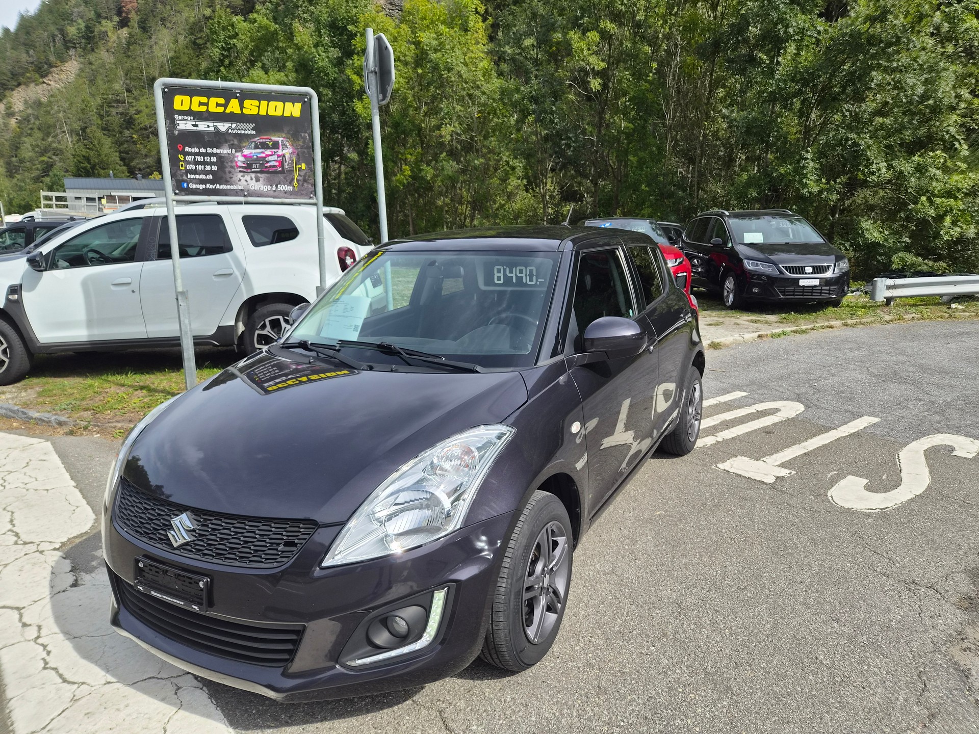 SUZUKI Swift 1.2i 16V PizSulai 4x4-image-3
