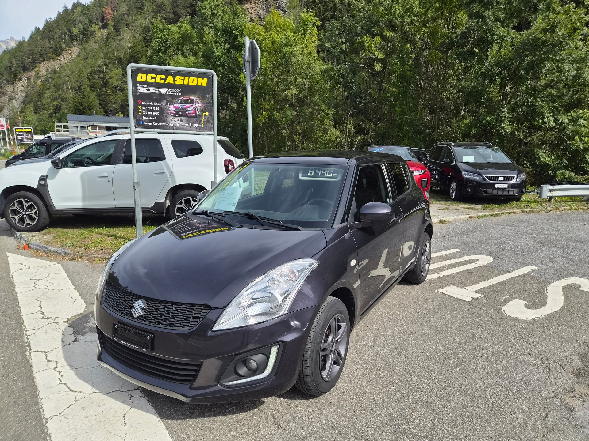 SUZUKI Swift 1.2i 16V PizSulai 4x4-image-2