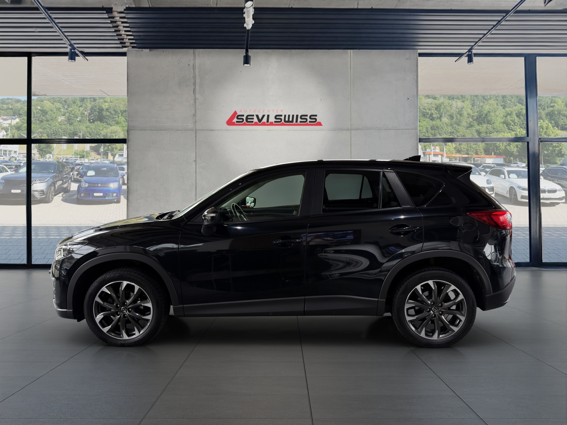 MAZDA CX-5 2.5 Revolution AWD Skyactive-G Automatic*Frisch ab MFK,1 Jahr oder 20'000km Garantie auf Motor und Getriebe*-image-4