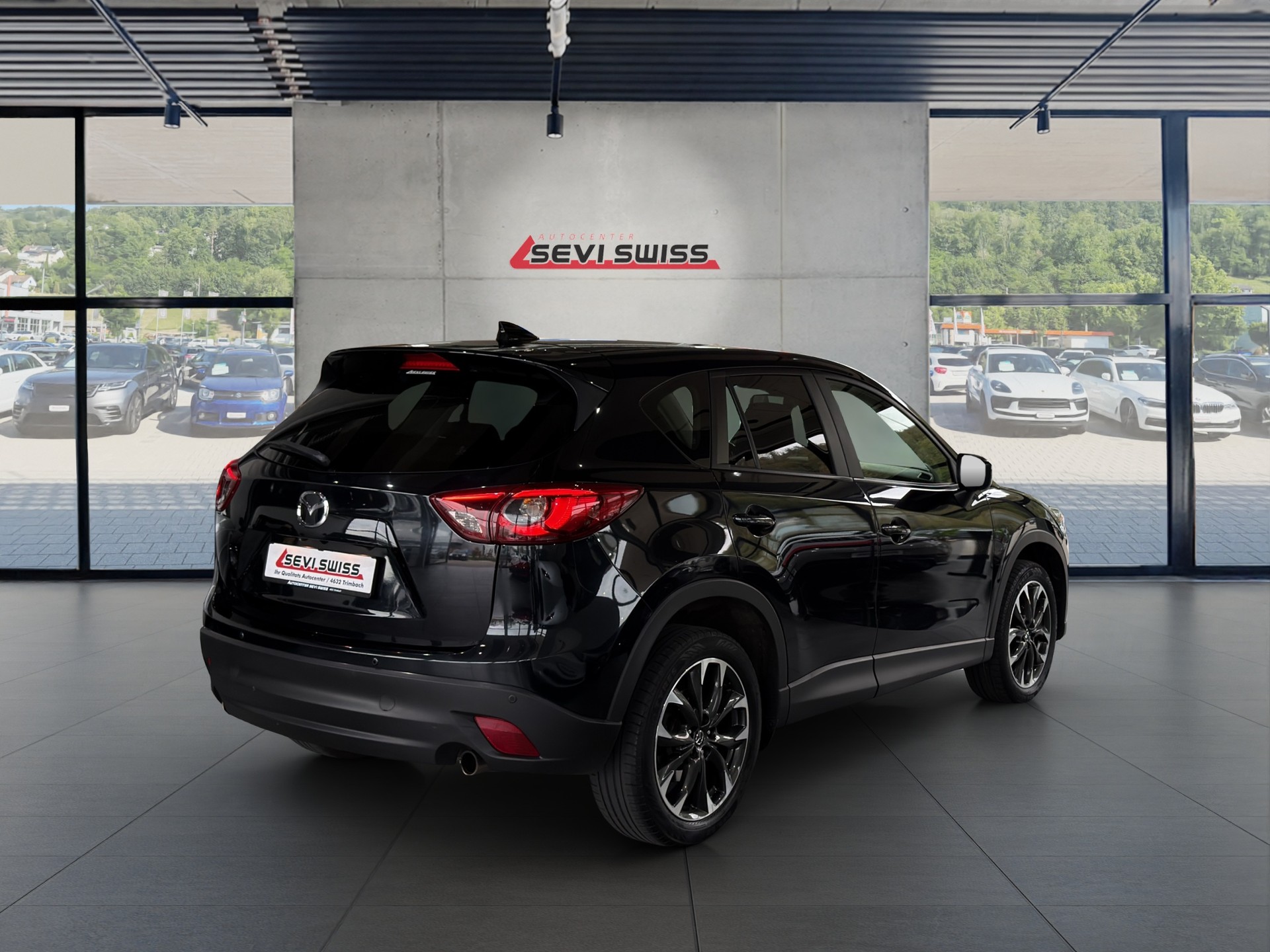 MAZDA CX-5 2.5 Revolution AWD Skyactive-G Automatic*Frisch ab MFK,1 Jahr oder 20'000km Garantie auf Motor und Getriebe*-image-2