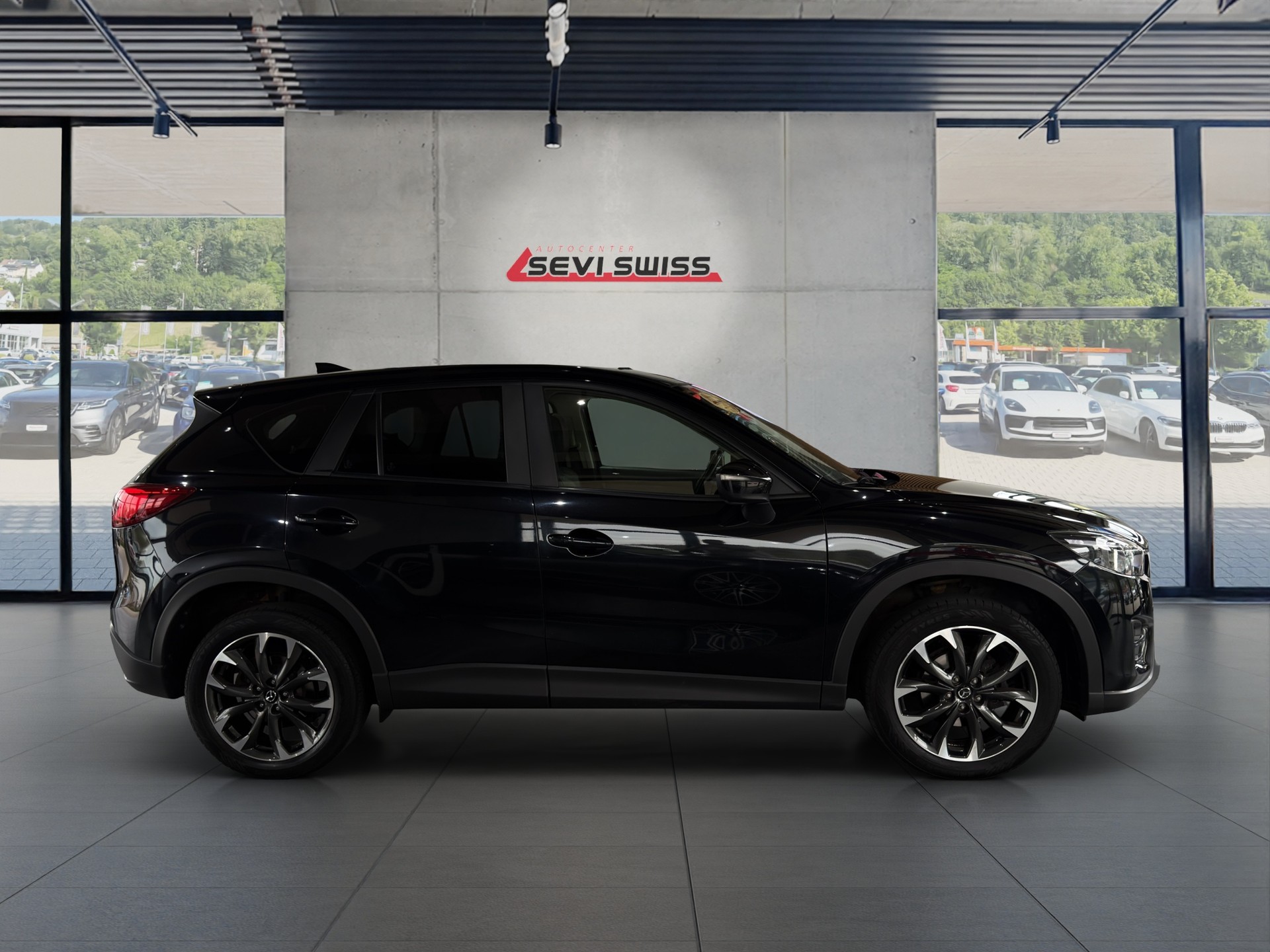 MAZDA CX-5 2.5 Revolution AWD Skyactive-G Automatic*Frisch ab MFK,1 Jahr oder 20'000km Garantie auf Motor und Getriebe*-image-1