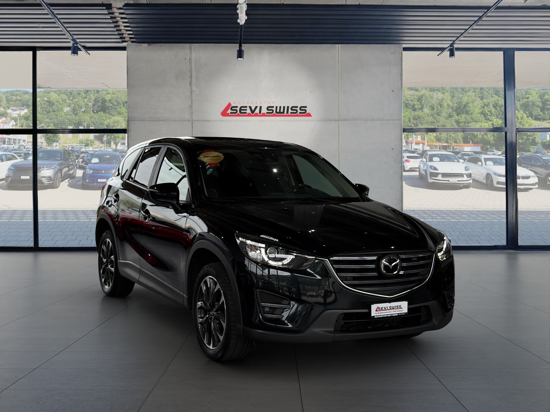 MAZDA CX-5 2.5 Revolution AWD Skyactive-G Automatic*Frisch ab MFK,1 Jahr oder 20'000km Garantie auf Motor und Getriebe*-image-0