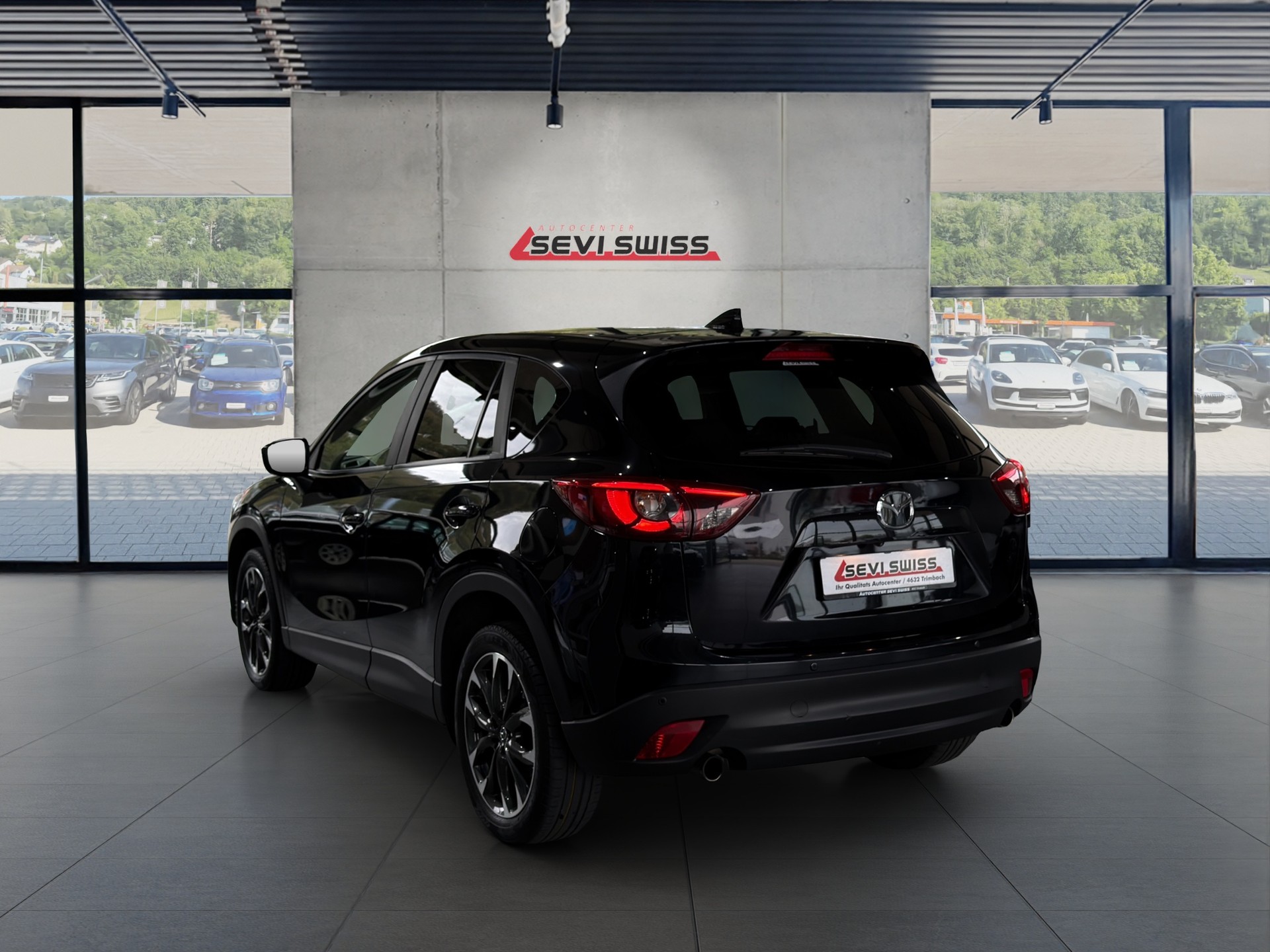 MAZDA CX-5 2.5 Revolution AWD Skyactive-G Automatic*Frisch ab MFK,1 Jahr oder 20'000km Garantie auf Motor und Getriebe*-image-3
