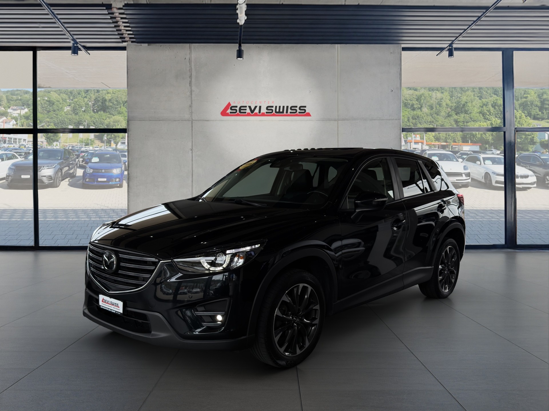 MAZDA CX-5 2.5 Revolution AWD Skyactive-G Automatic*Frisch ab MFK,1 Jahr oder 20'000km Garantie auf Motor und Getriebe*-image-5