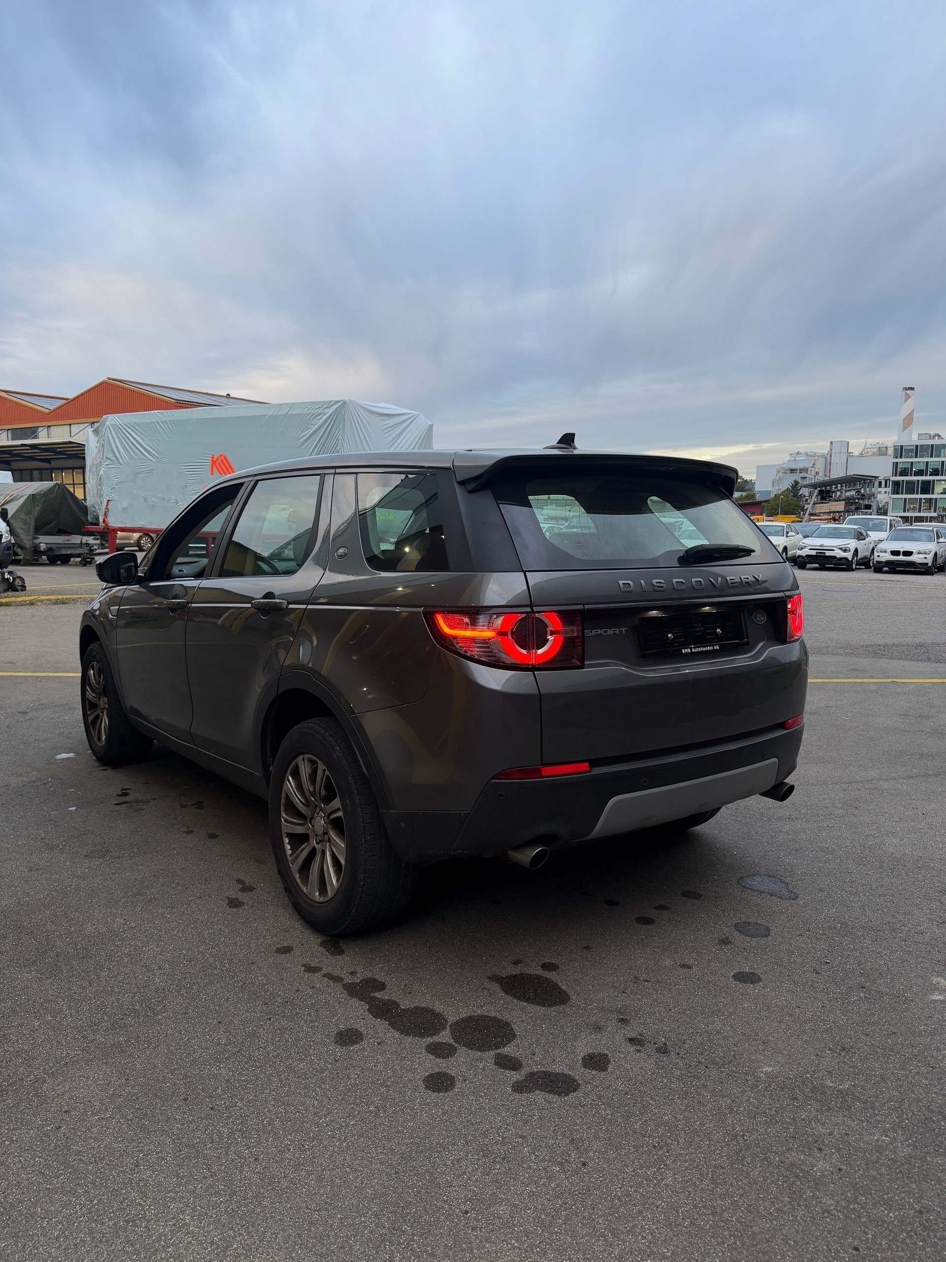 LAND ROVER Discovery Sport 2.0 TD4 HSE AT9-image-4