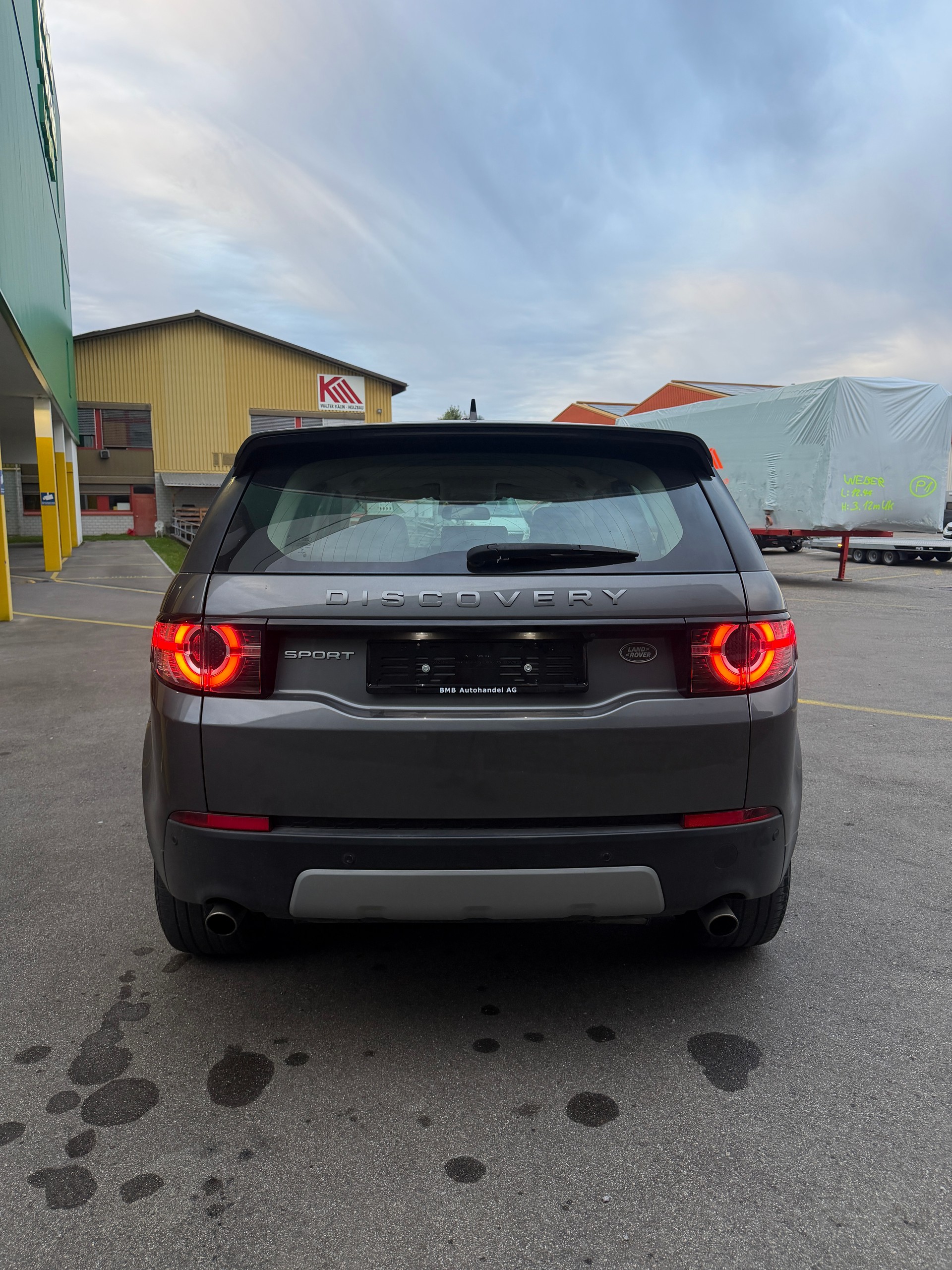 LAND ROVER Discovery Sport 2.0 TD4 HSE AT9-image-5