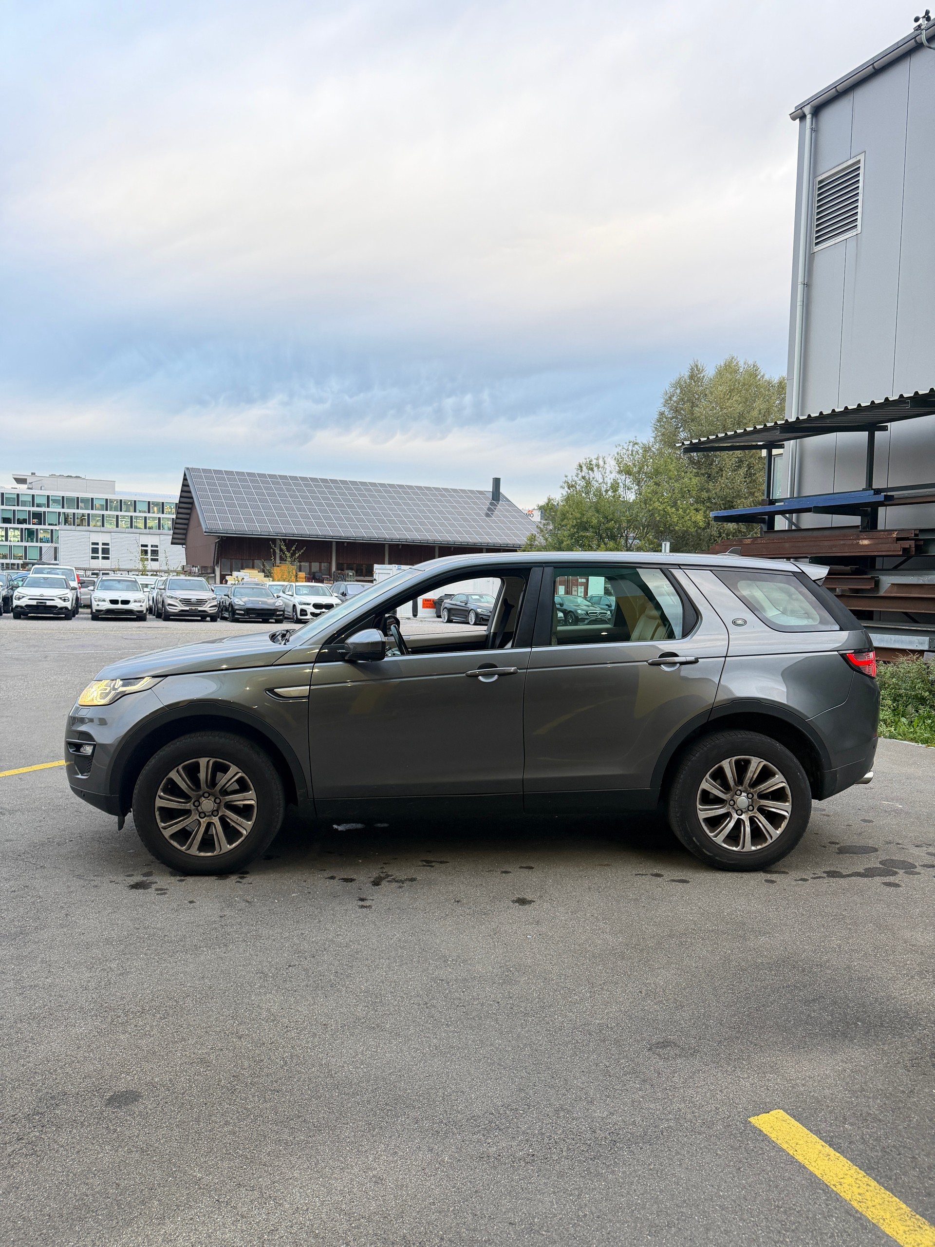 LAND ROVER Discovery Sport 2.0 TD4 HSE AT9-image-3