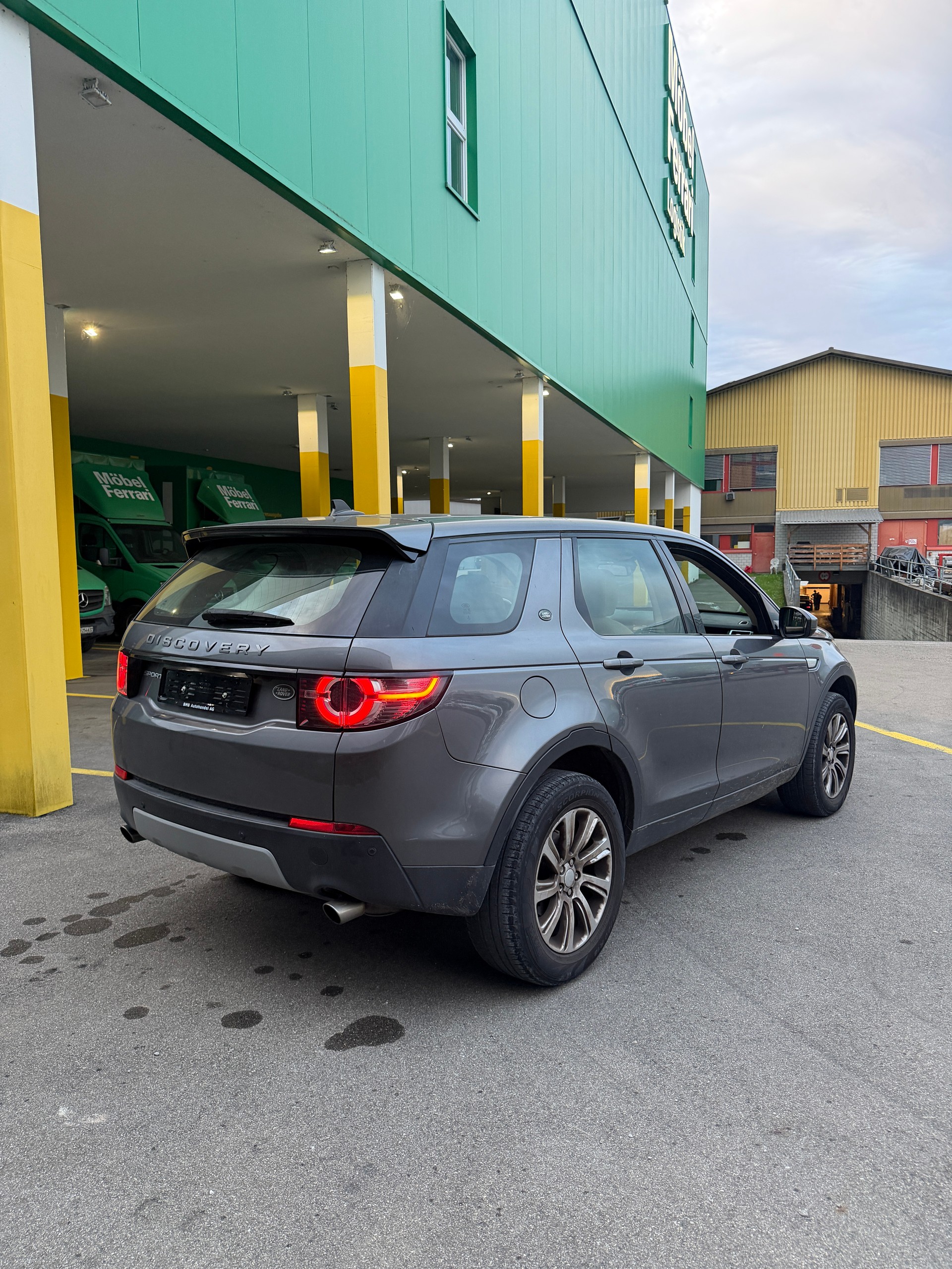 LAND ROVER Discovery Sport 2.0 TD4 HSE AT9-image-6