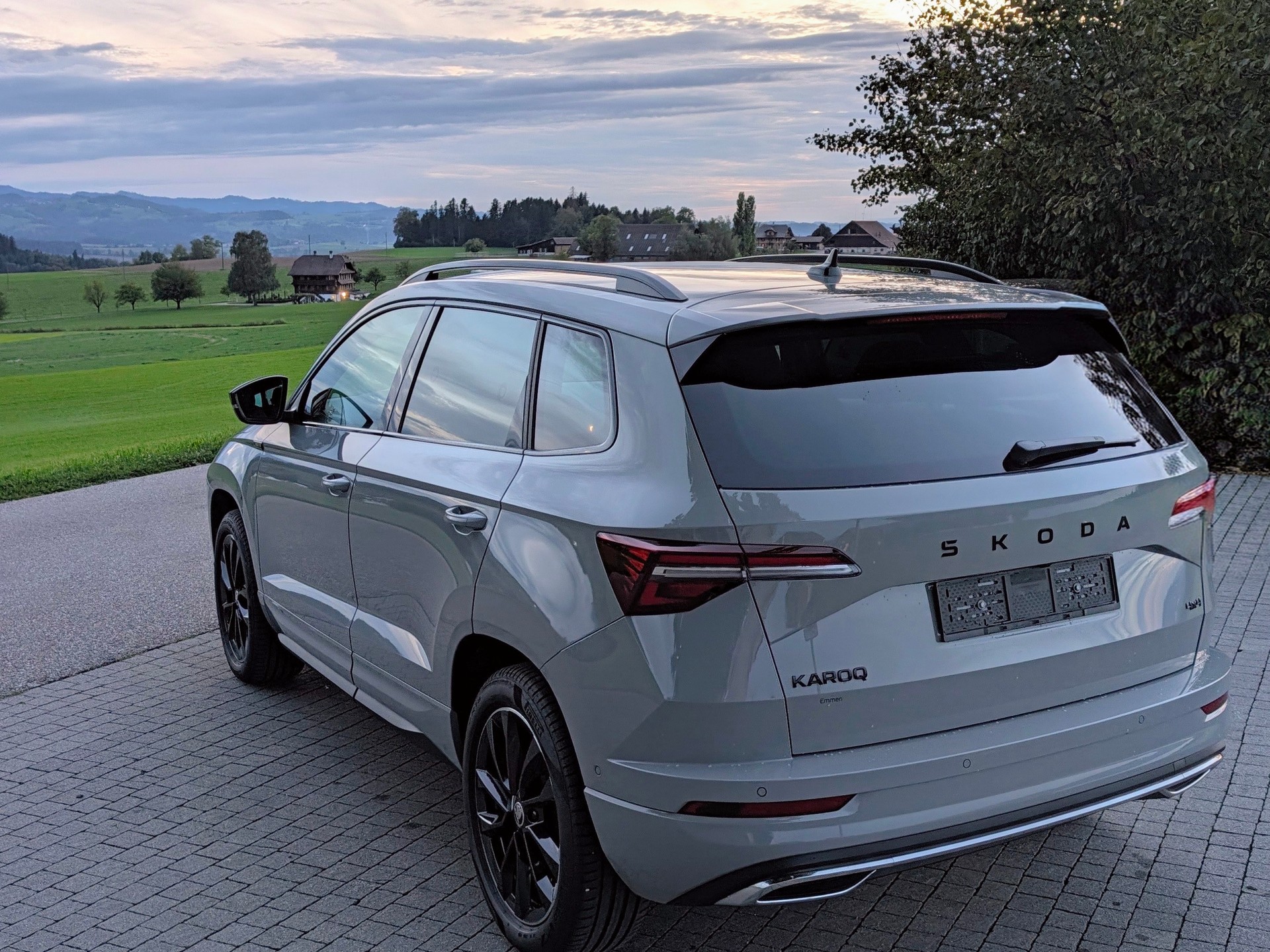 SKODA 2.0 TSI SportLine 4x4 DSG-image-1