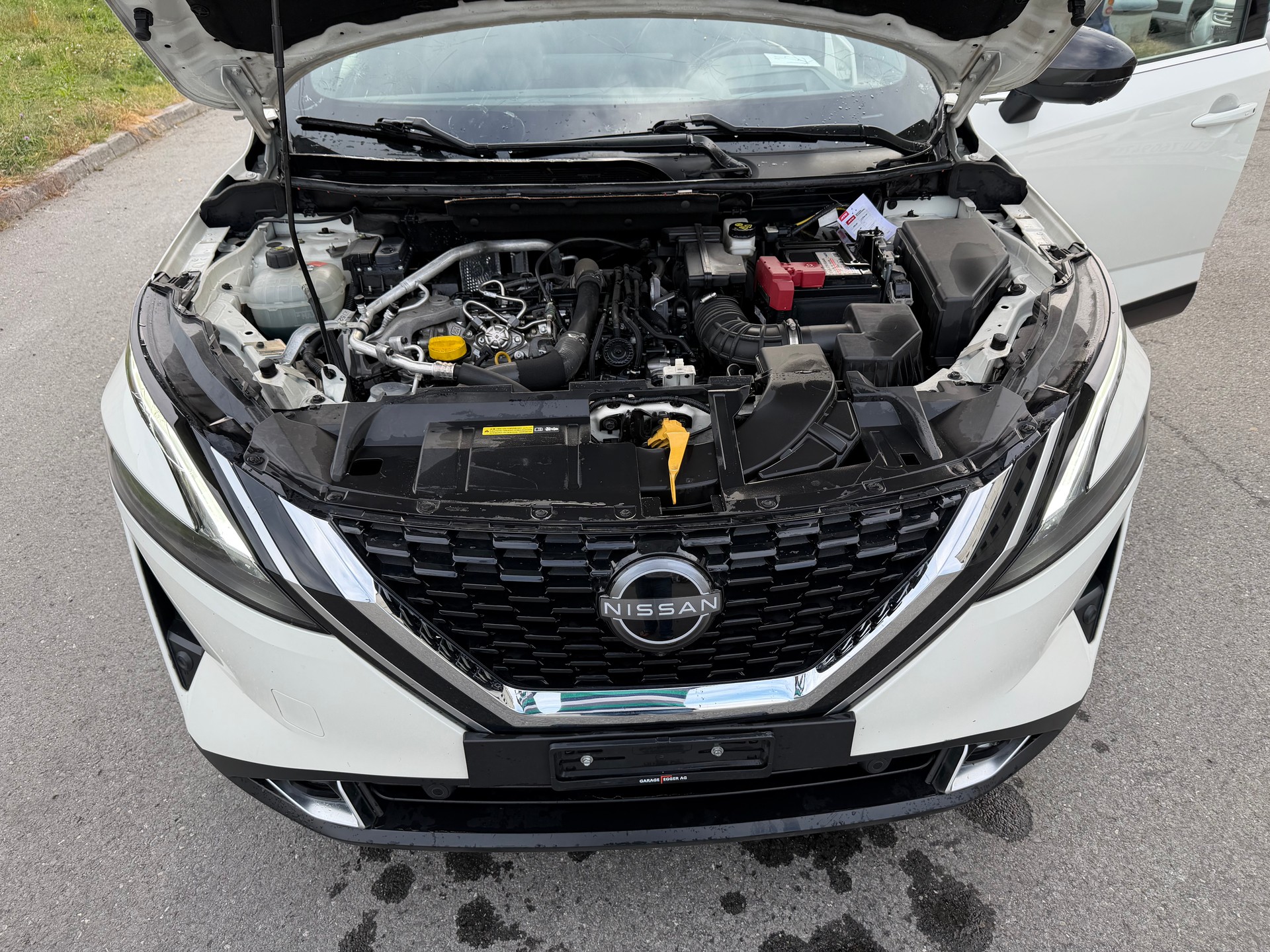 NISSAN Qashqai 1.3 DIG-T MHEV Tekna Xtronic 4x4-image-8