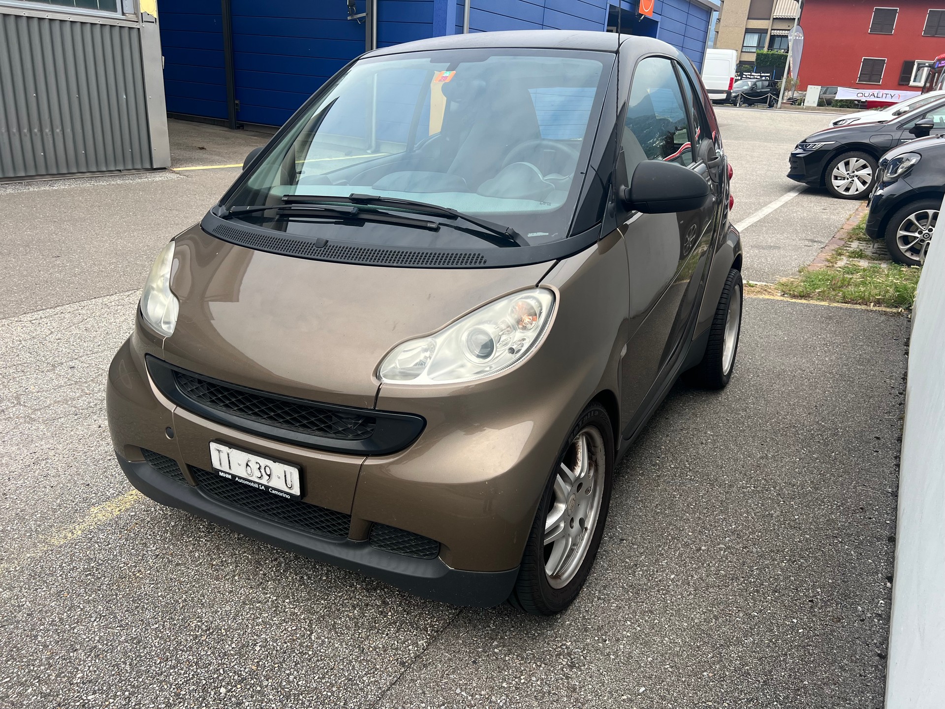 SMART fortwo pure mhd softouch-image-0