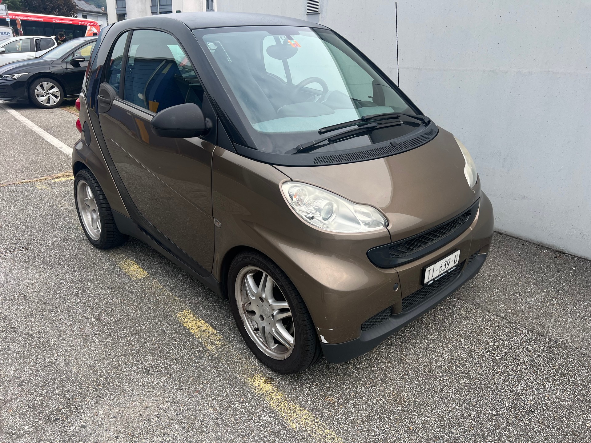 SMART fortwo pure mhd softouch-image-1