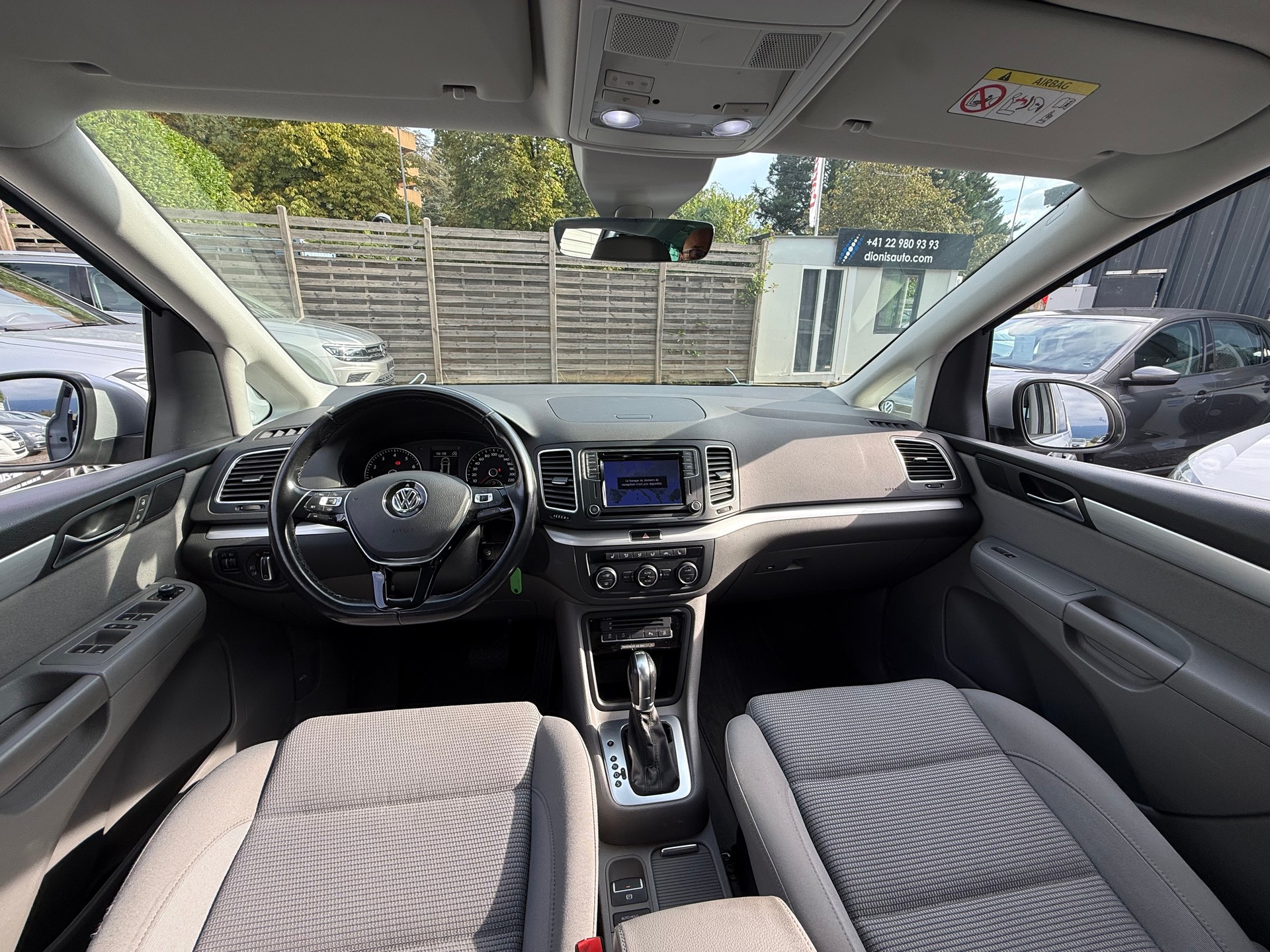 VW Sharan 1.4 TSI BlMT Comfortline DSG-image-9