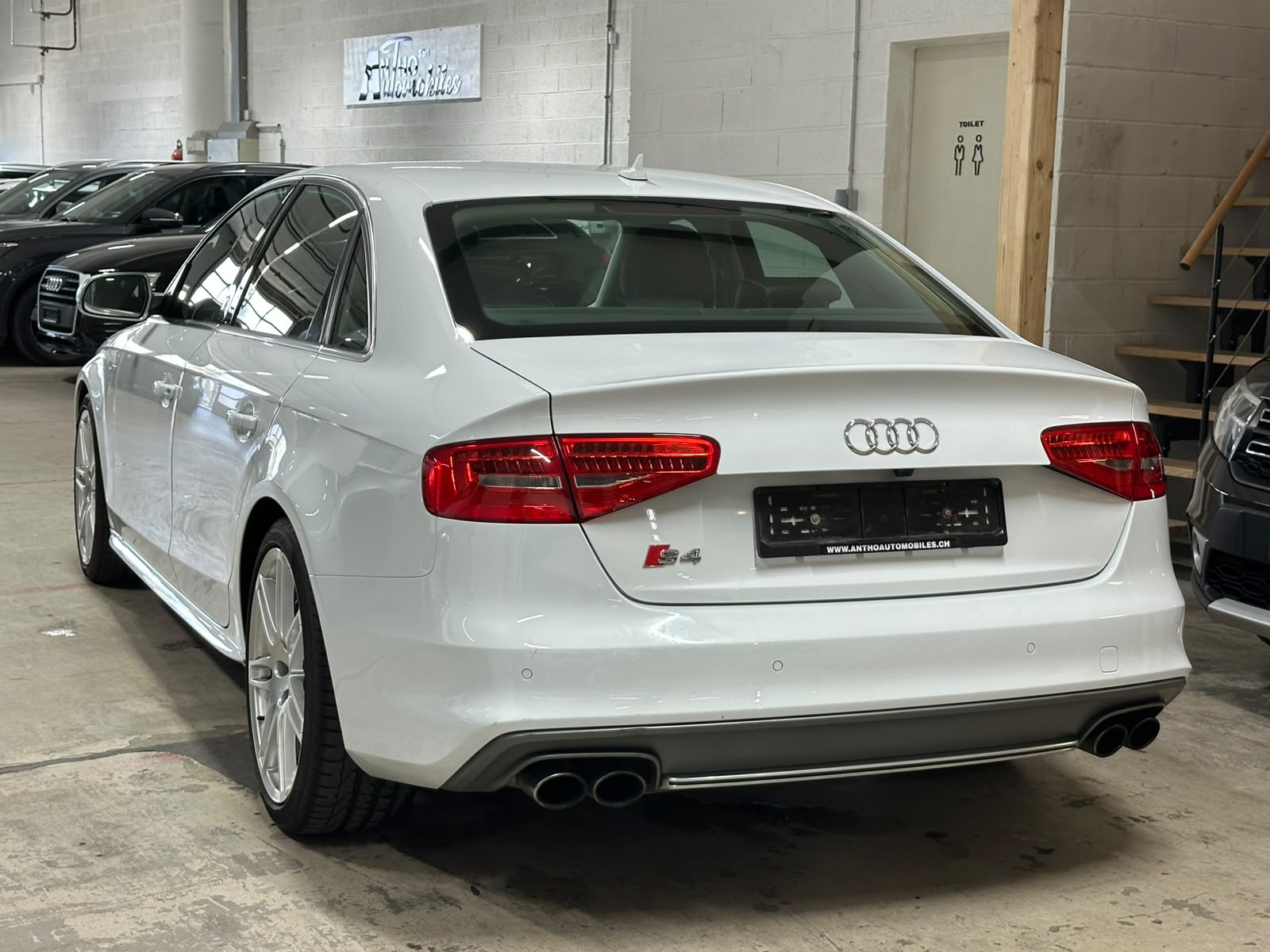 AUDI S4 Limousine 3.0 TFSI quattro S-tronic-image-5