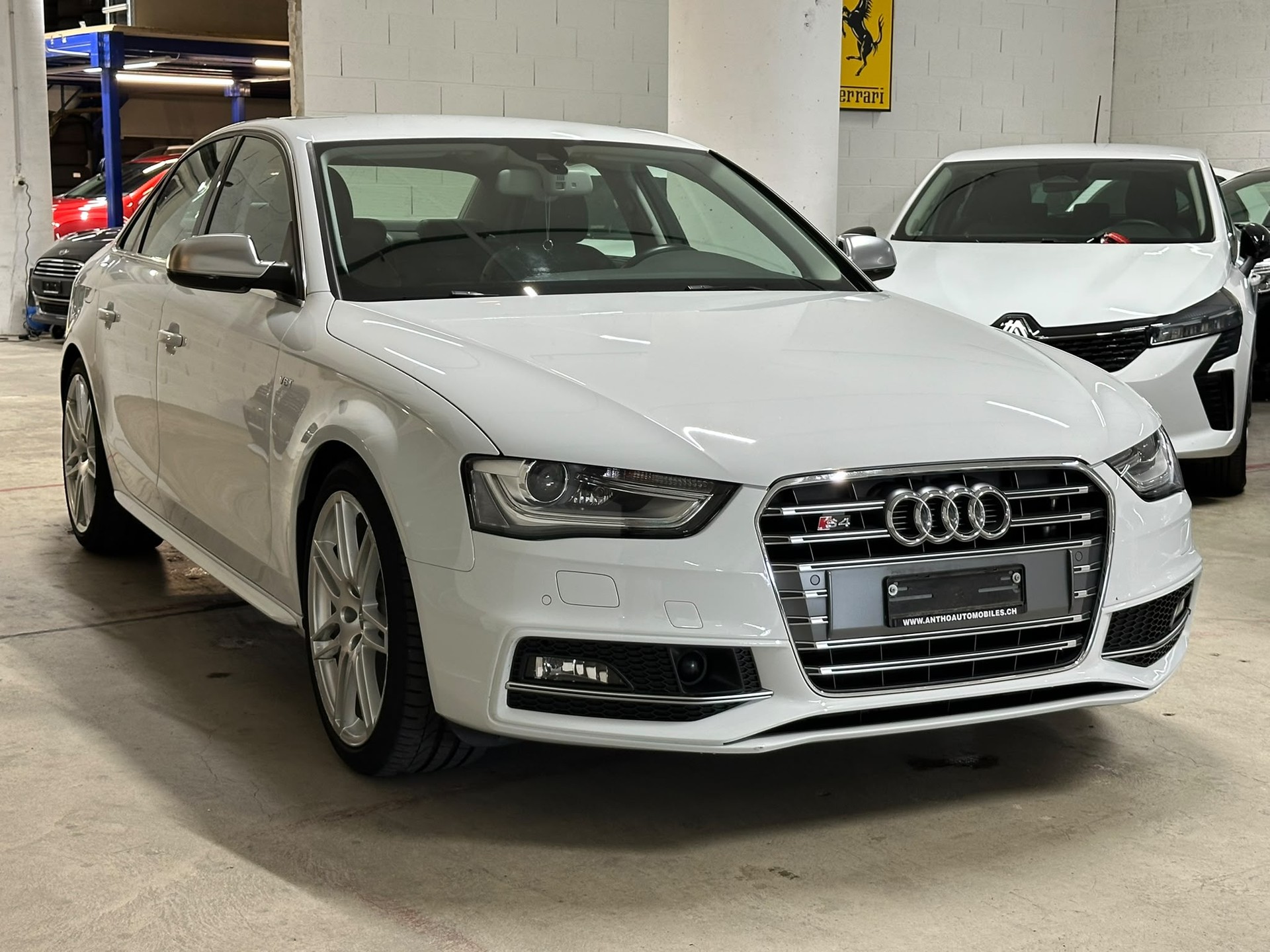 AUDI S4 Limousine 3.0 TFSI quattro S-tronic-image-2