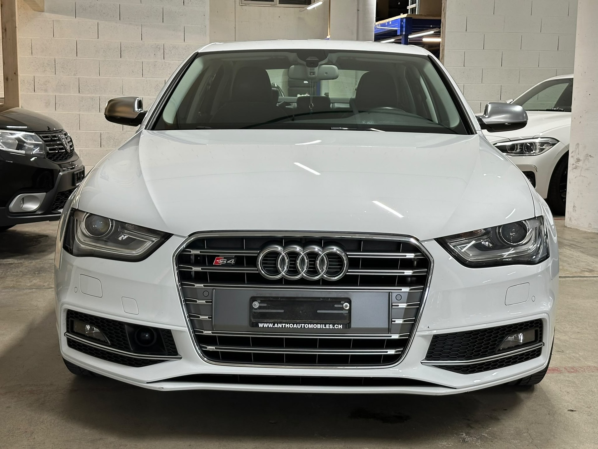 AUDI S4 Limousine 3.0 TFSI quattro S-tronic-image-1