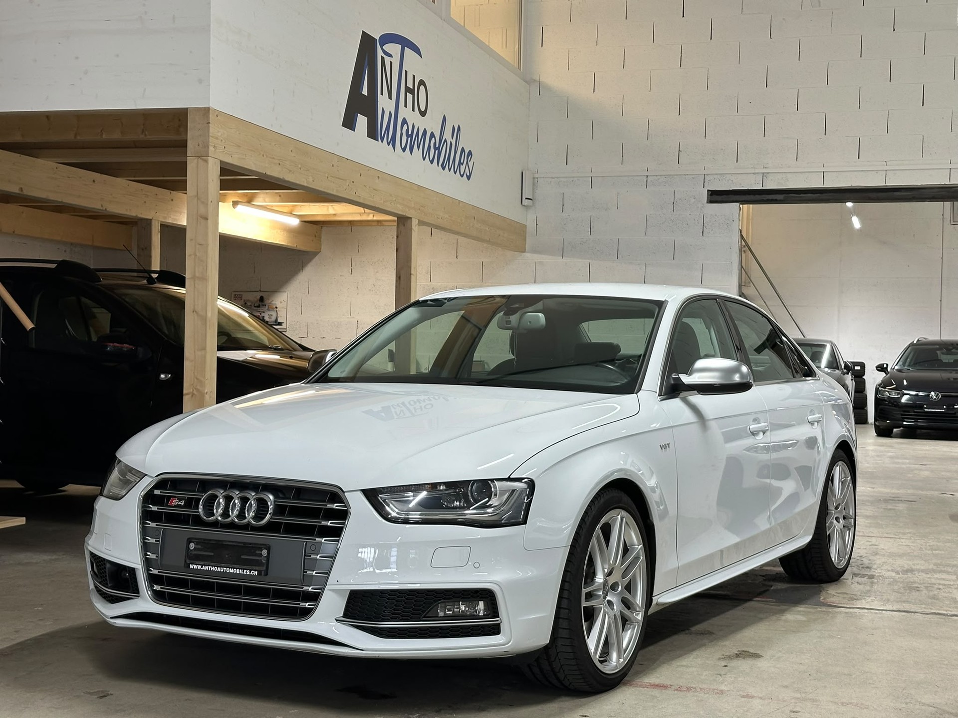 AUDI S4 Limousine 3.0 TFSI quattro S-tronic-image-0