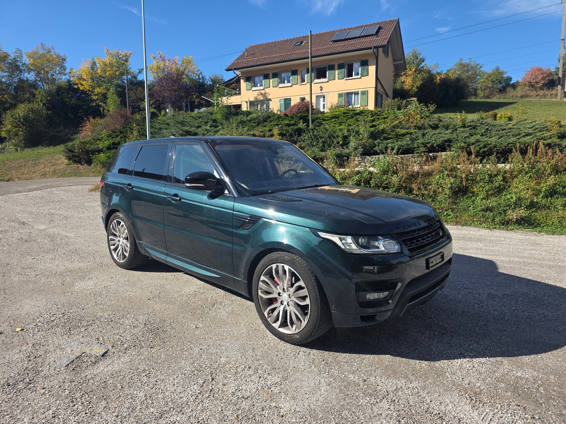 LAND ROVER Range Rover Sport 3.0 V6 SC Autobiographie-image-0