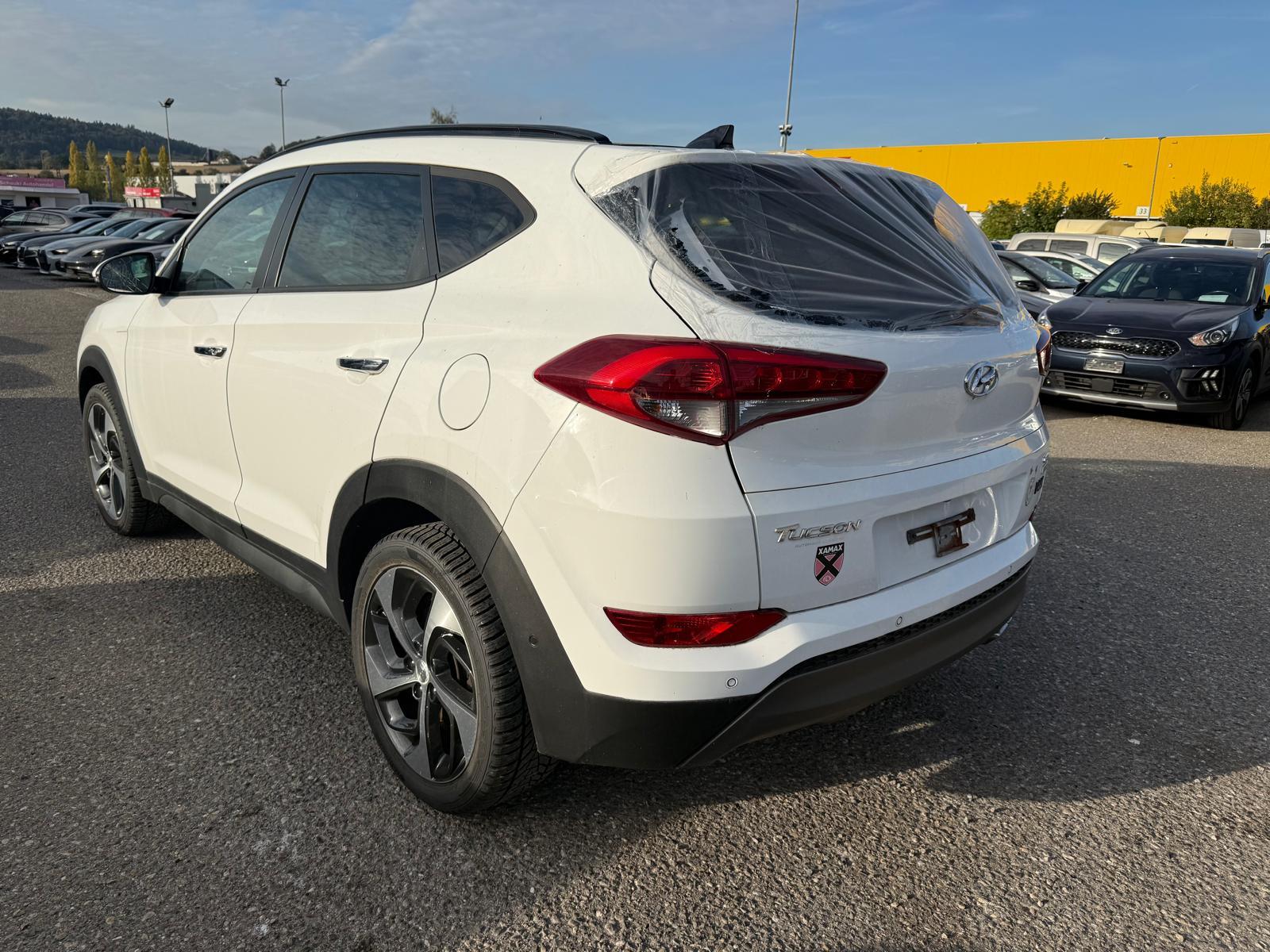 HYUNDAI Tucson 2.0 CRDi 185 Vertex 4WD-image-5