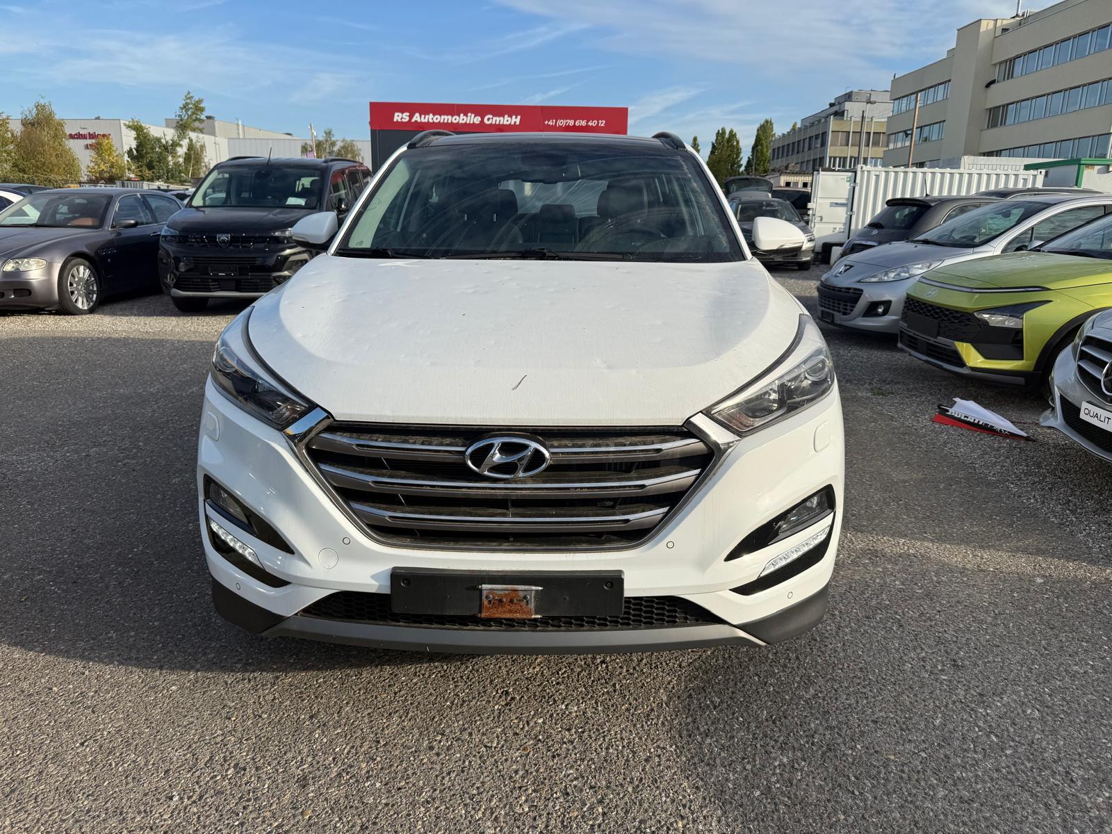 HYUNDAI Tucson 2.0 CRDi 185 Vertex 4WD-image-1
