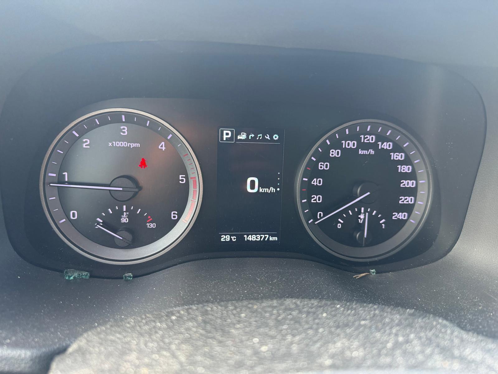 HYUNDAI Tucson 2.0 CRDi 185 Vertex 4WD-image-10