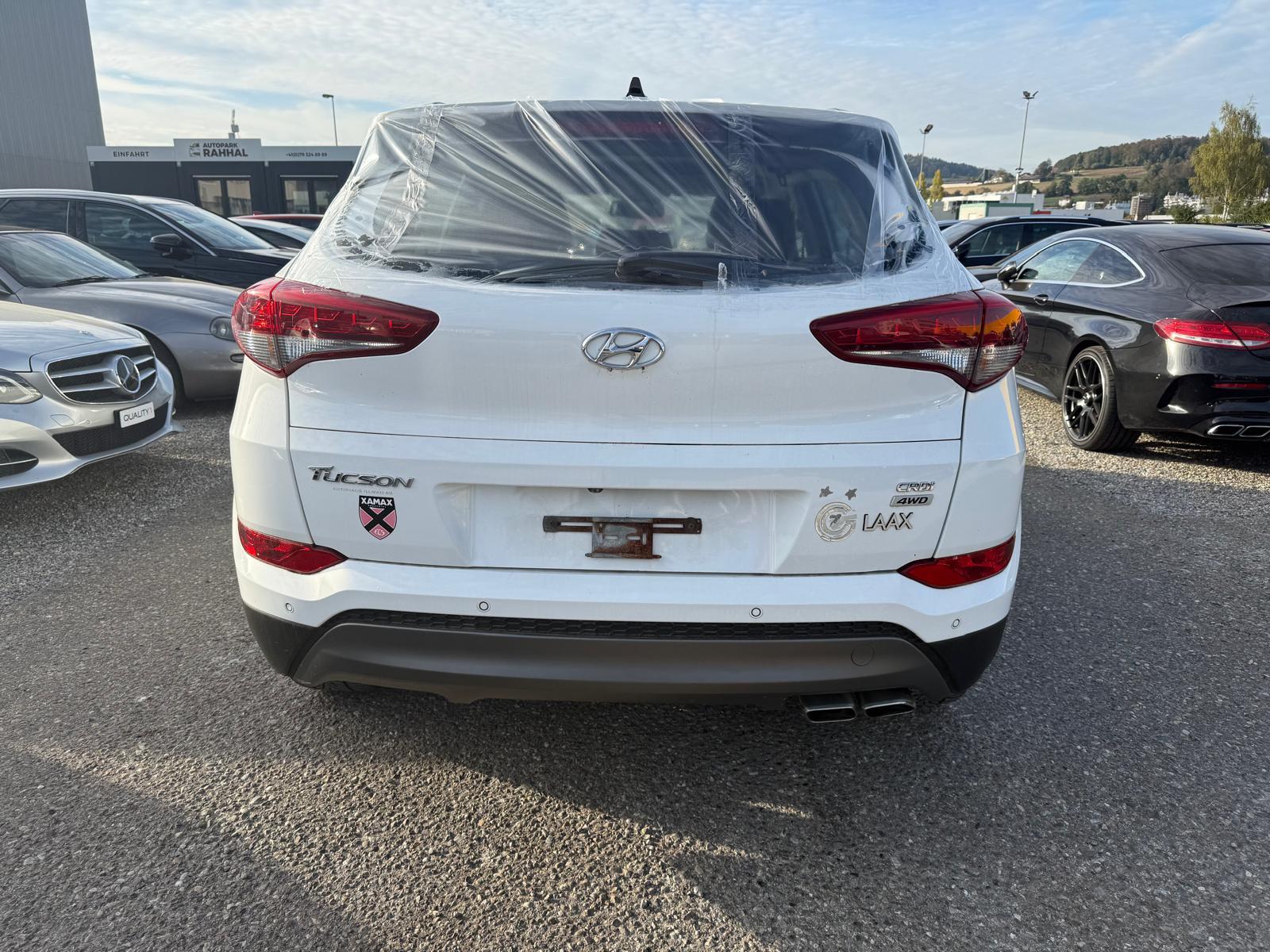 HYUNDAI Tucson 2.0 CRDi 185 Vertex 4WD-image-4