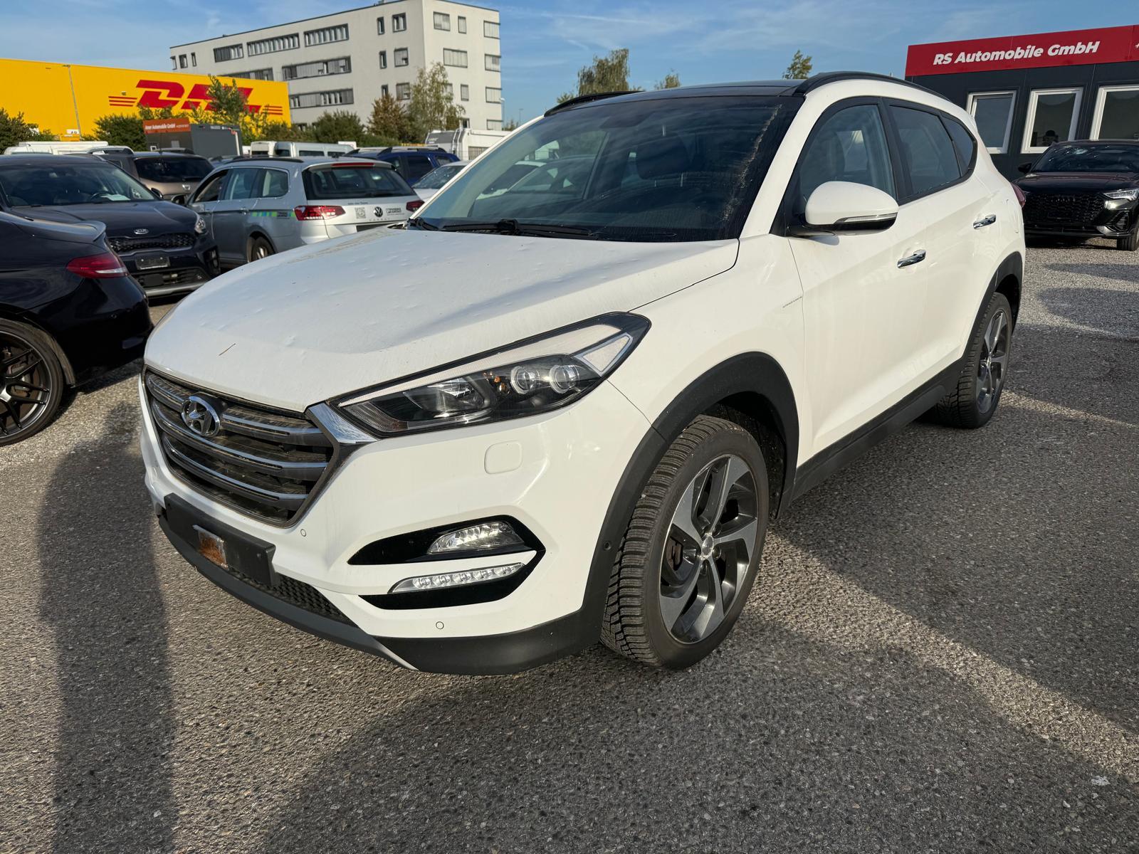 HYUNDAI Tucson 2.0 CRDi 185 Vertex 4WD-image-2