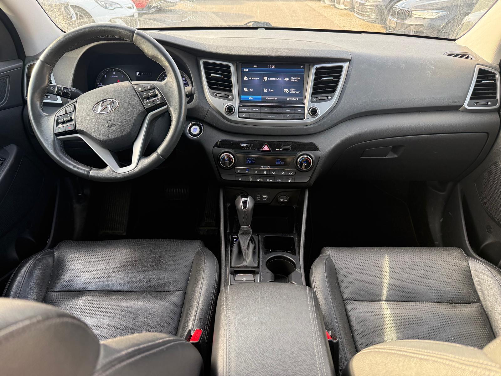 HYUNDAI Tucson 2.0 CRDi 185 Vertex 4WD-image-9