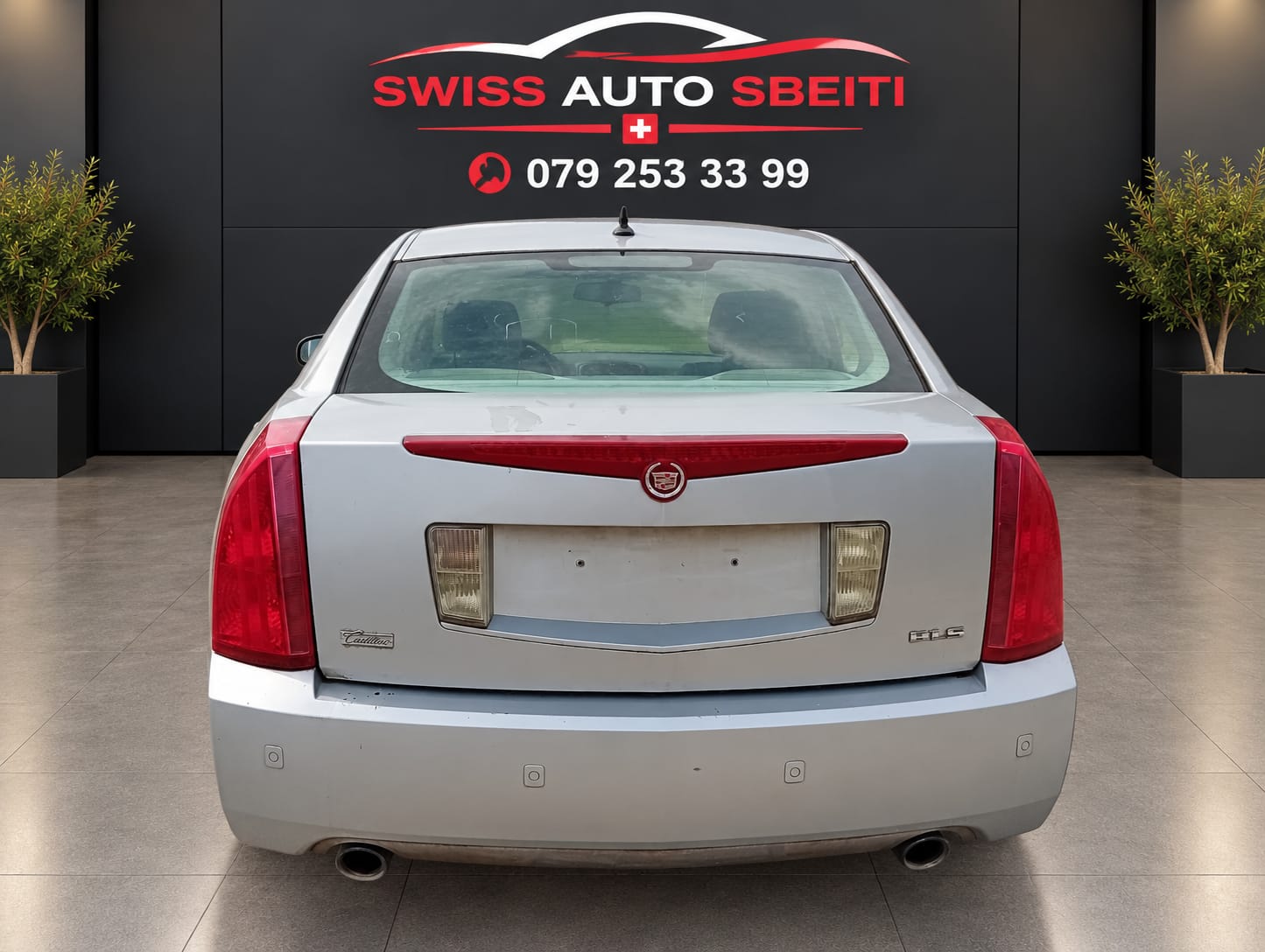CADILLAC BLS Sedan 2.8T V6 Sport Automatic-image-2