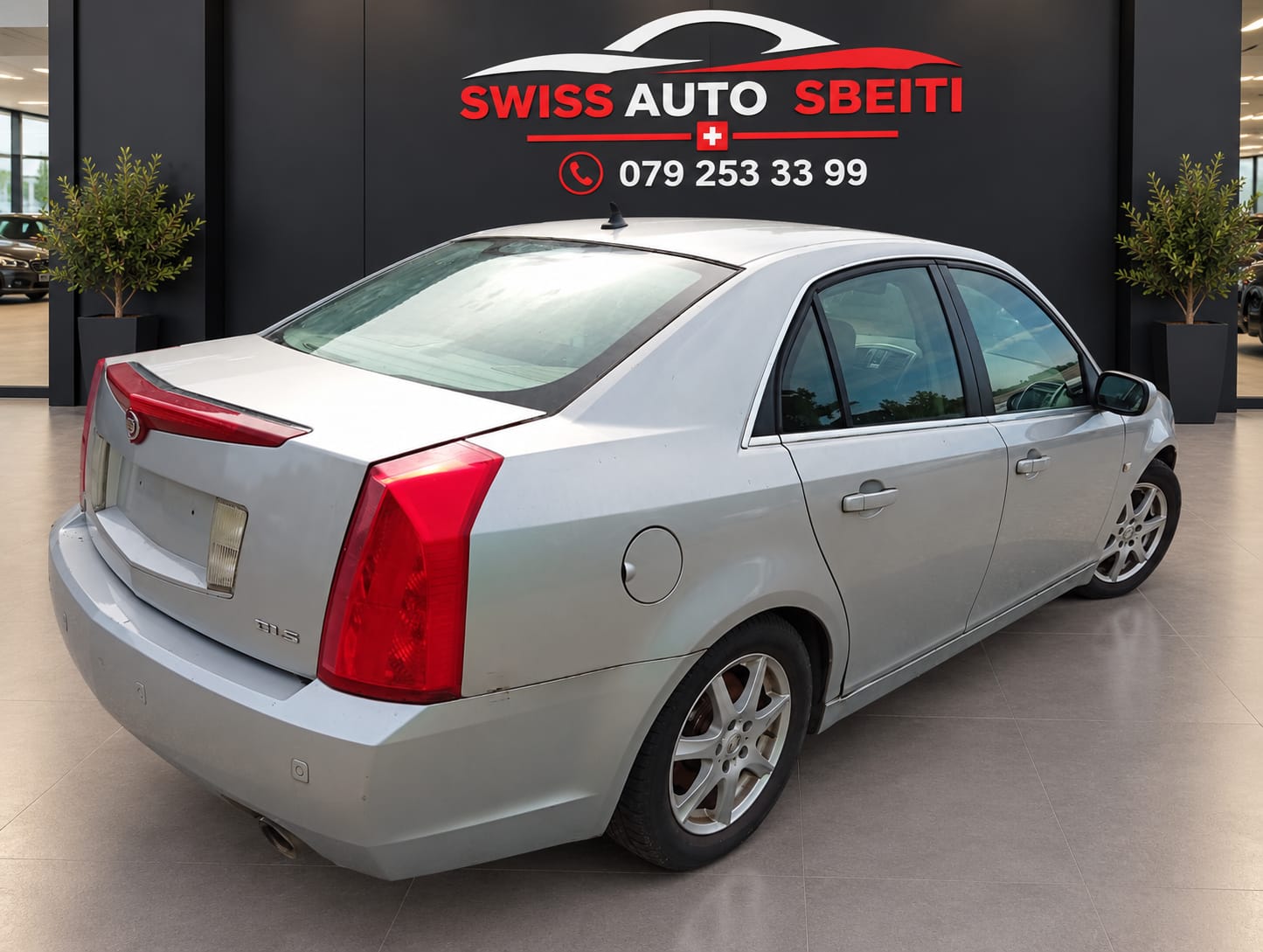 CADILLAC BLS Sedan 2.8T V6 Sport Automatic-image-5