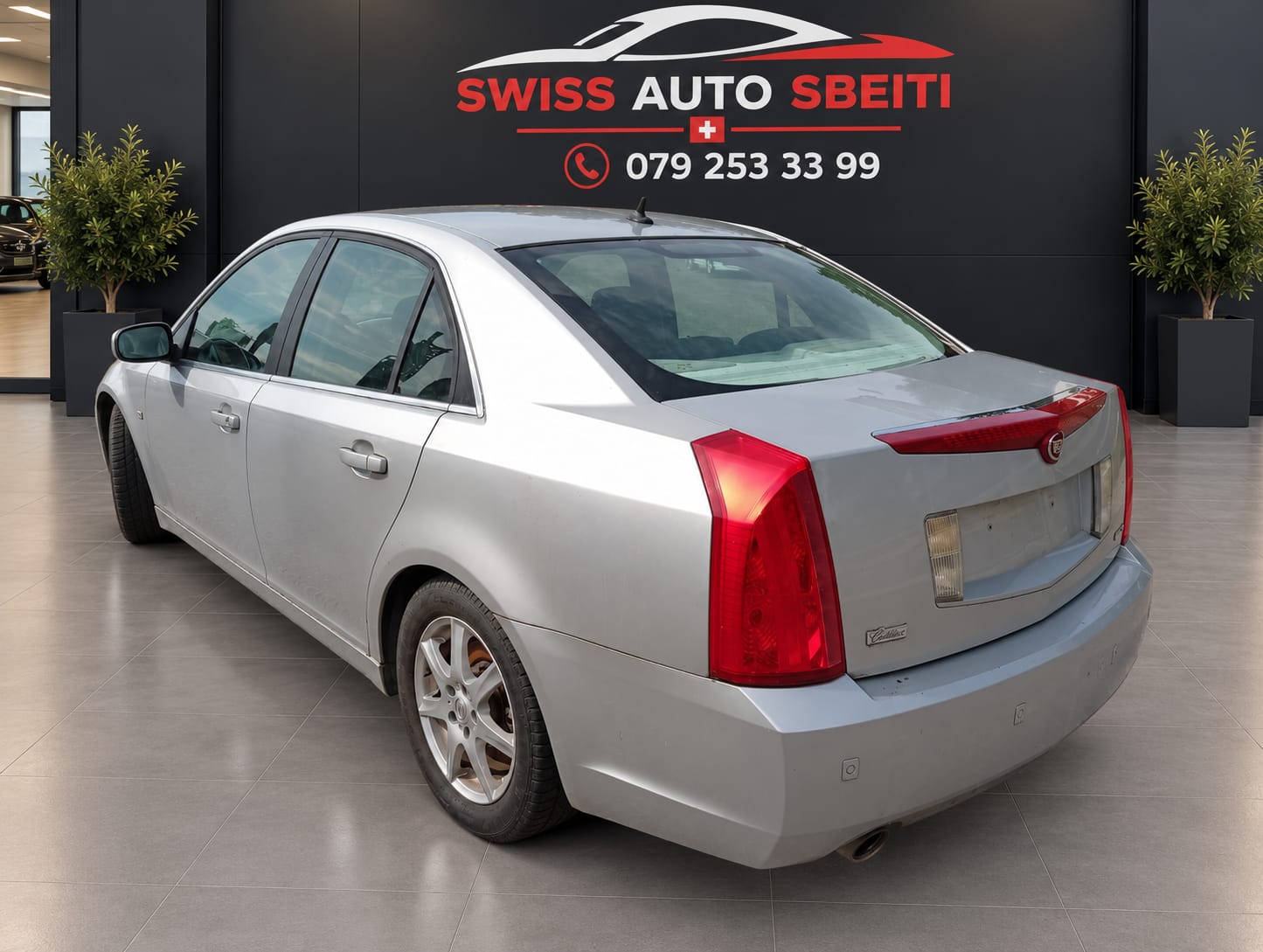CADILLAC BLS Sedan 2.8T V6 Sport Automatic-image-4