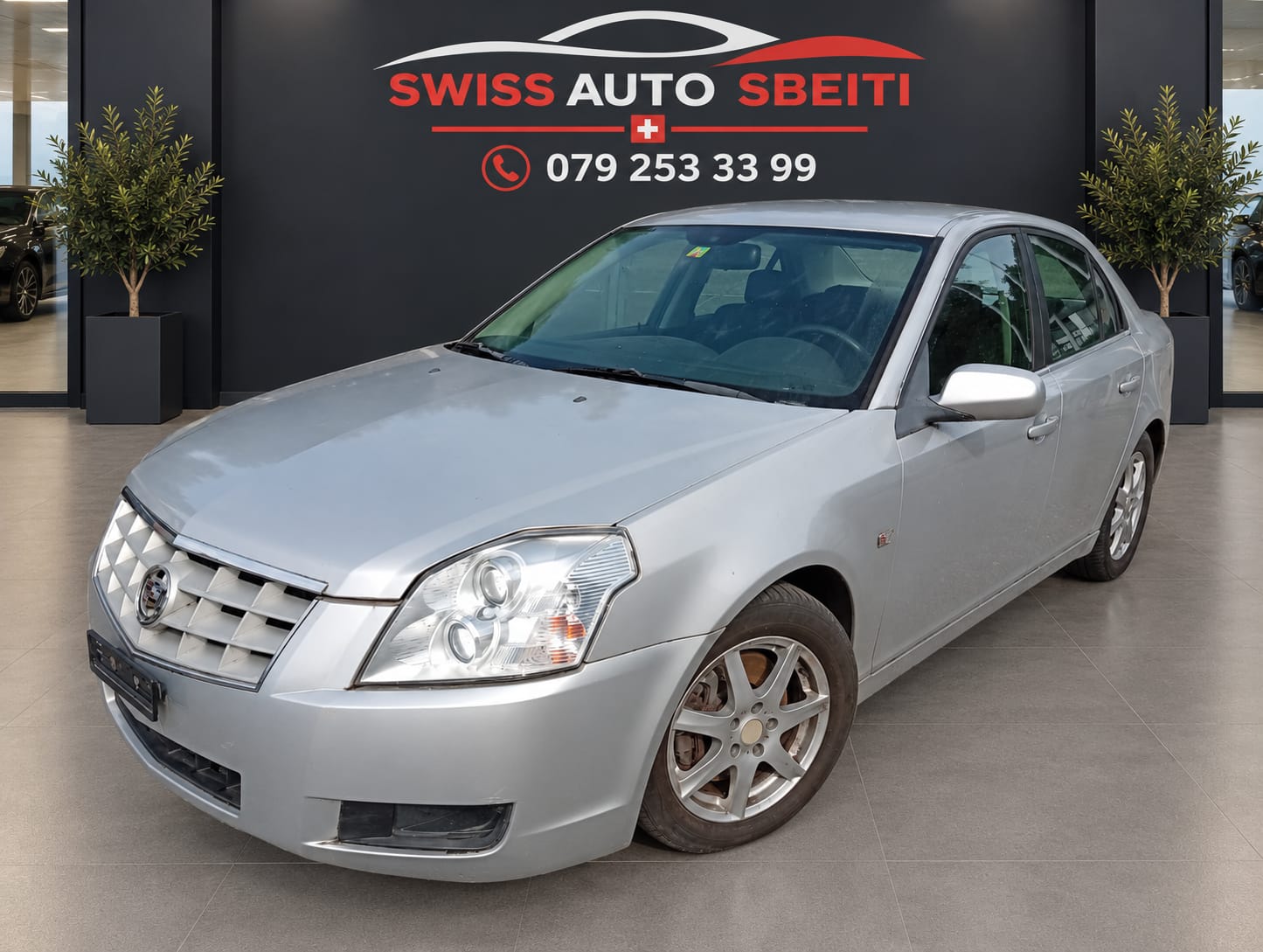 CADILLAC BLS Sedan 2.8T V6 Sport Automatic-image-1