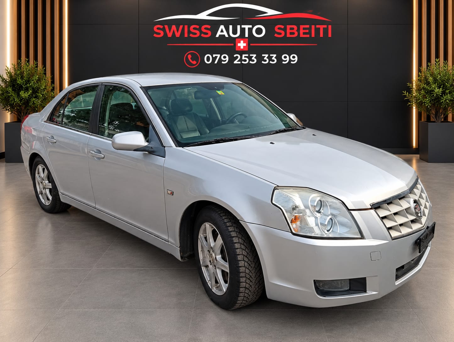 CADILLAC BLS Sedan 2.8T V6 Sport Automatic-image-0