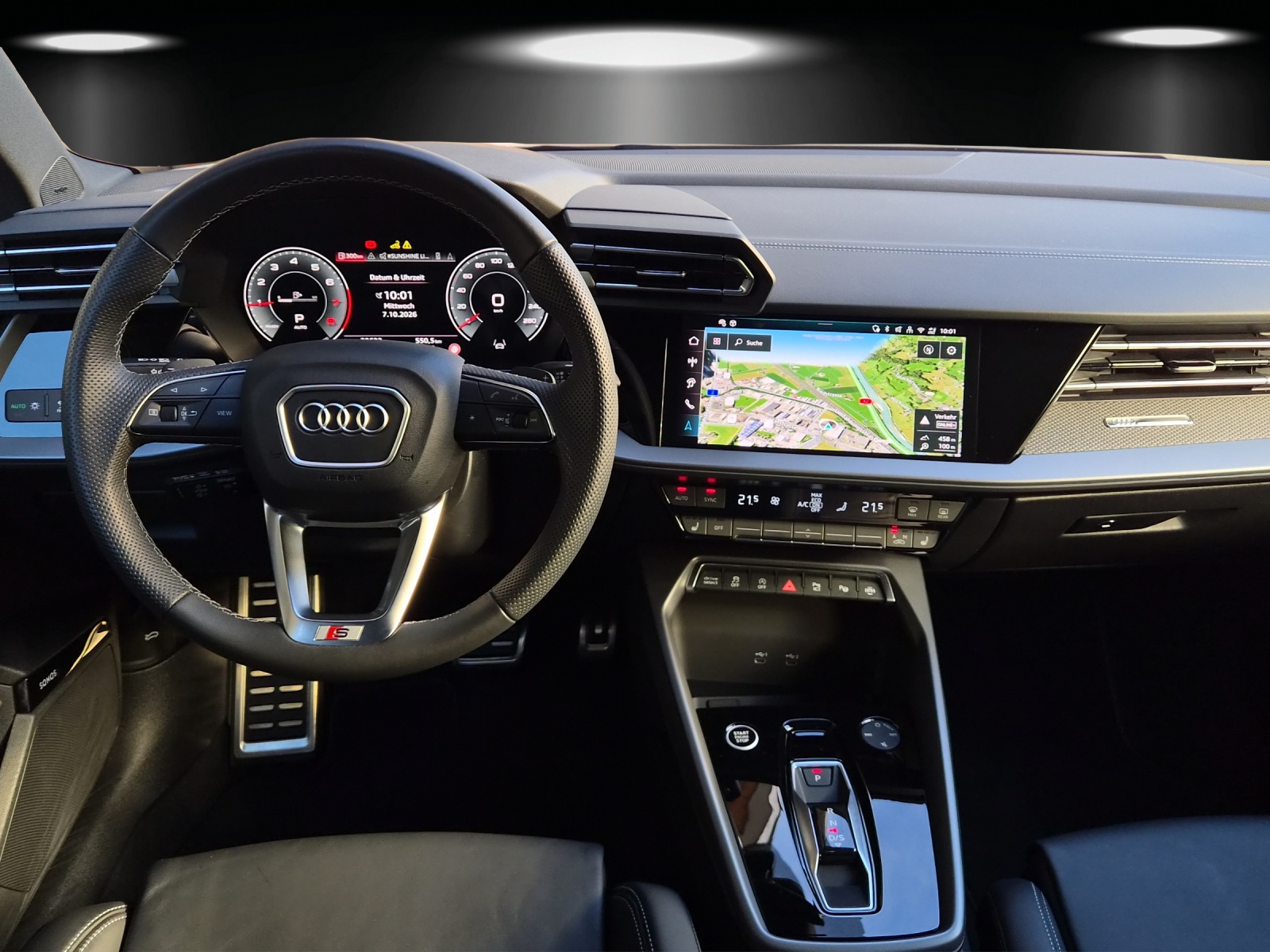 AUDI A3 Sportback 35 TFSI S line Attraction S-tronic-image-10