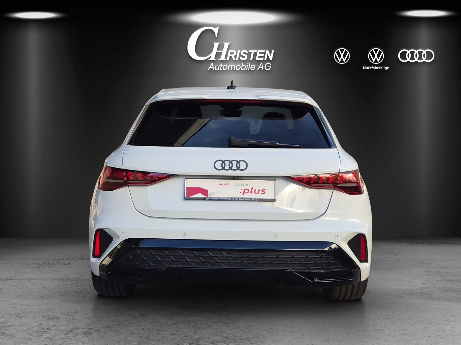 AUDI A3 Sportback 35 TFSI S line Attraction S-tronic-image-4