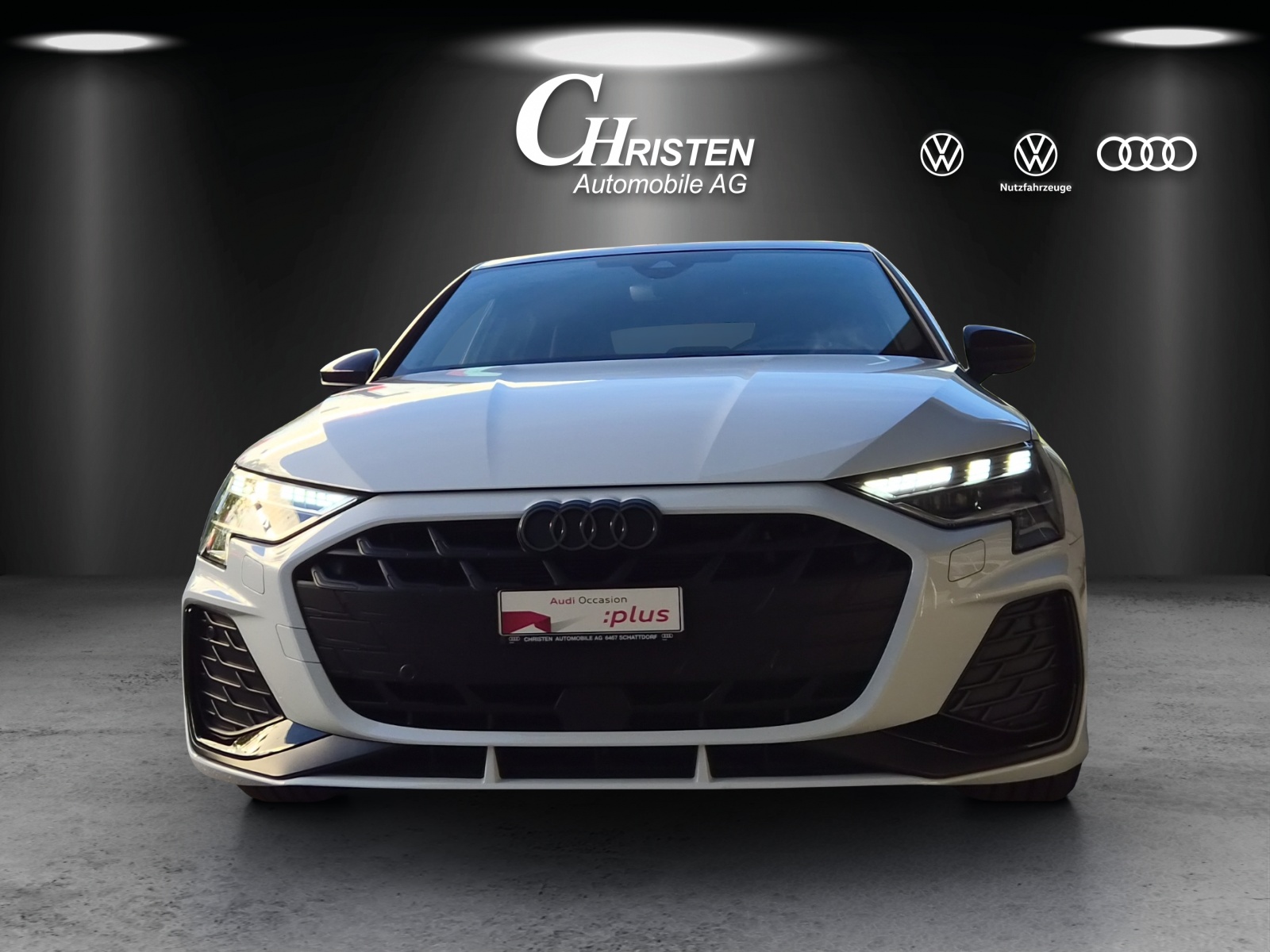 AUDI A3 Sportback 35 TFSI S line Attraction S-tronic-image-2