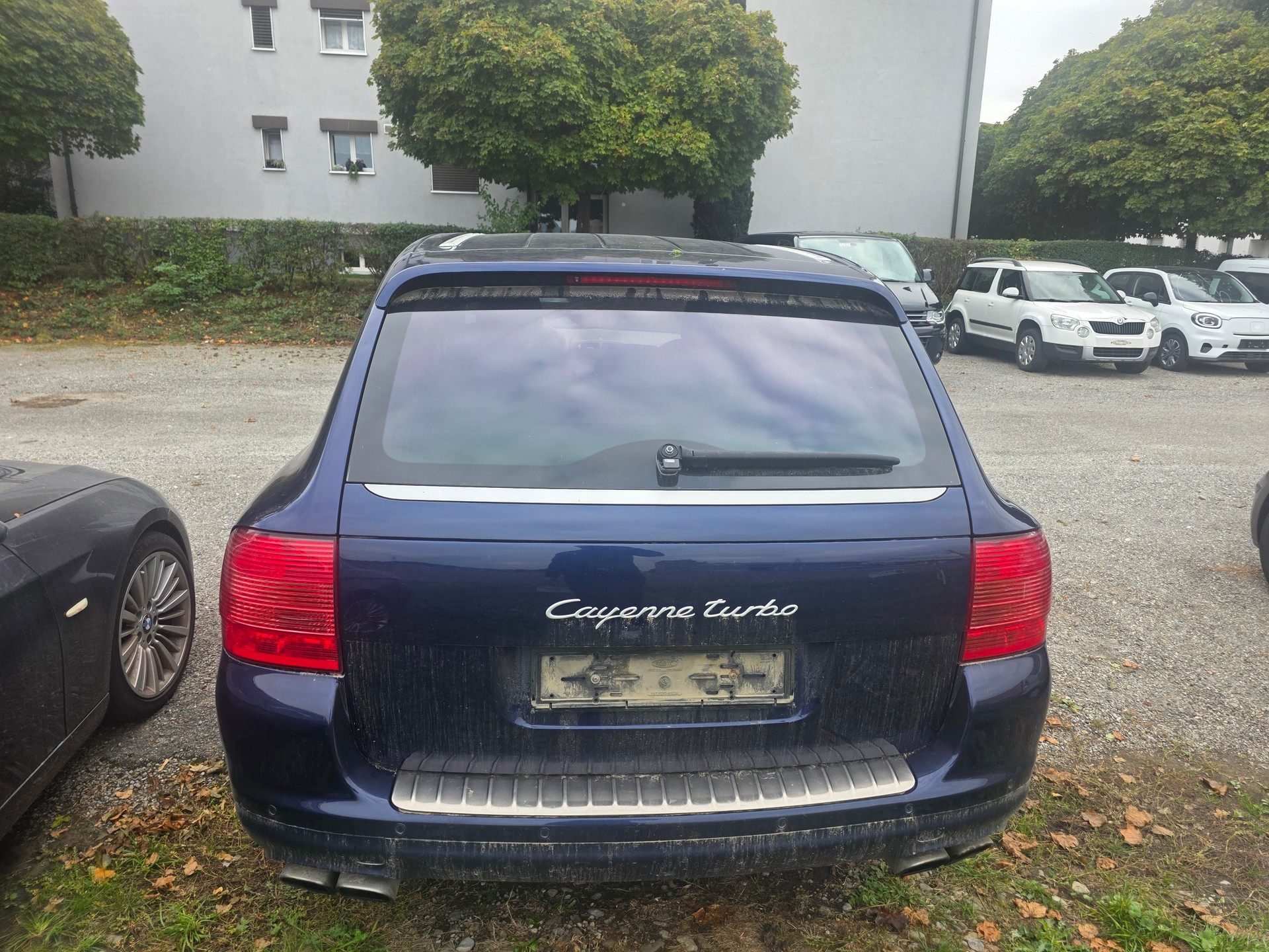 PORSCHE Cayenne Turbo-image-14