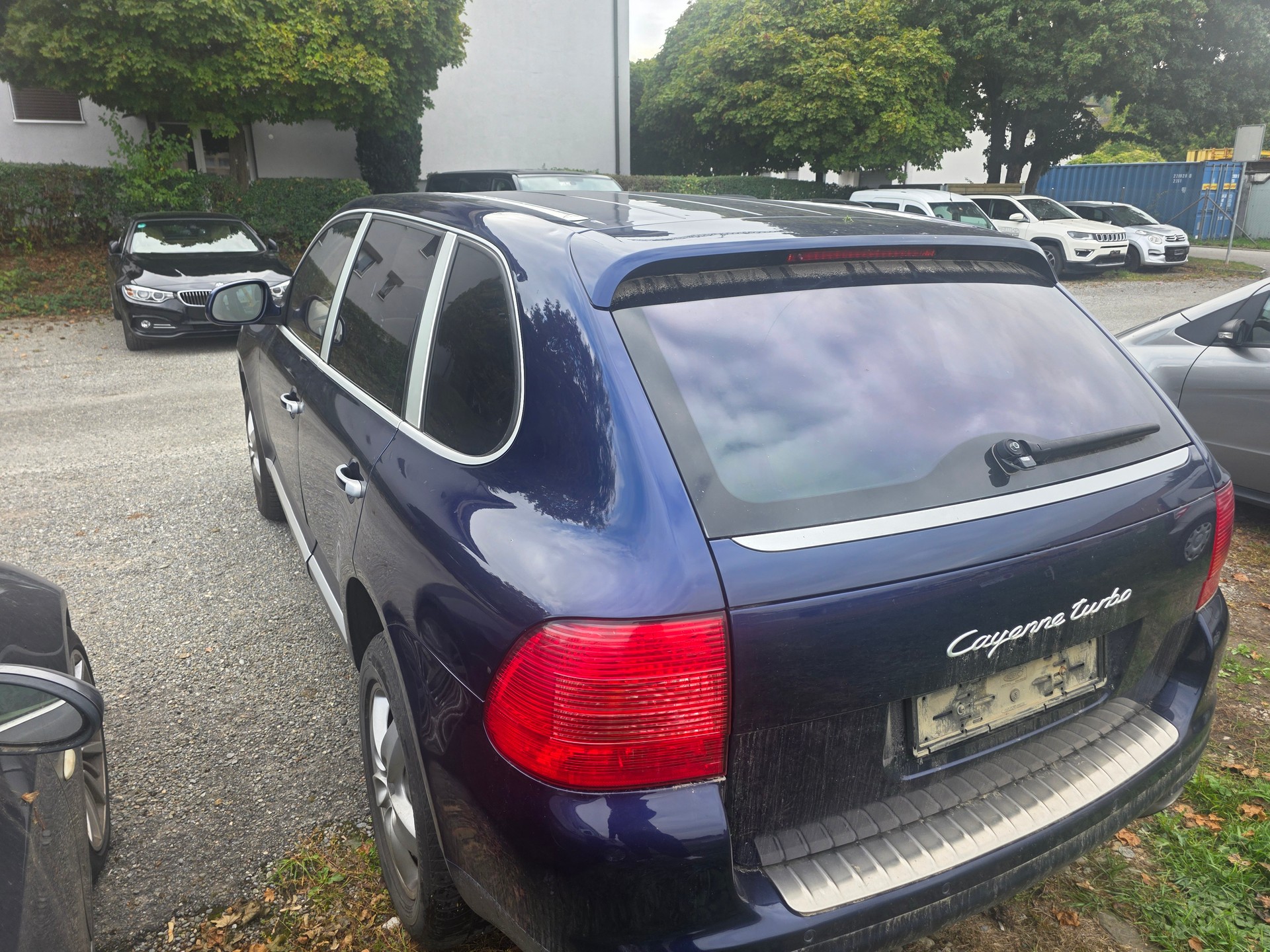 PORSCHE Cayenne Turbo-image-8