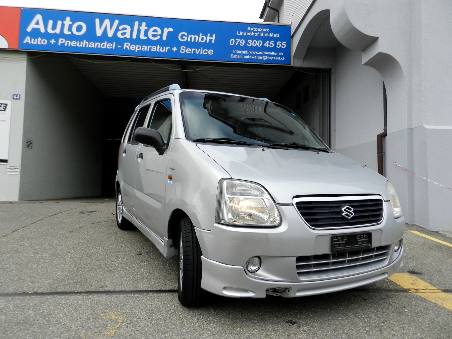 SUZUKI Wagon R+ 1.3 (Special) Limited Edition-image-1