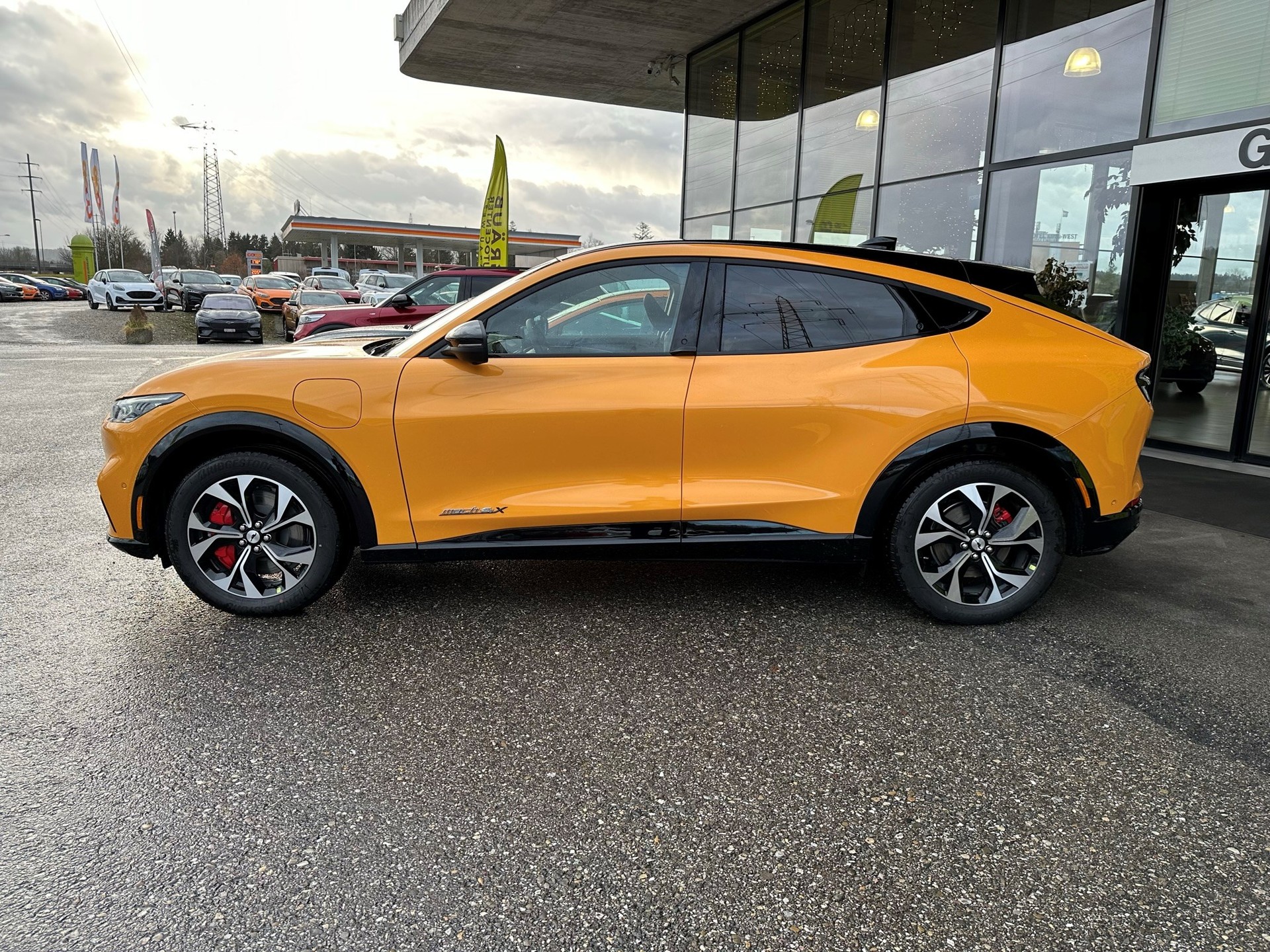 FORD Mustang MACH-E AWD 99 kWh-image-3