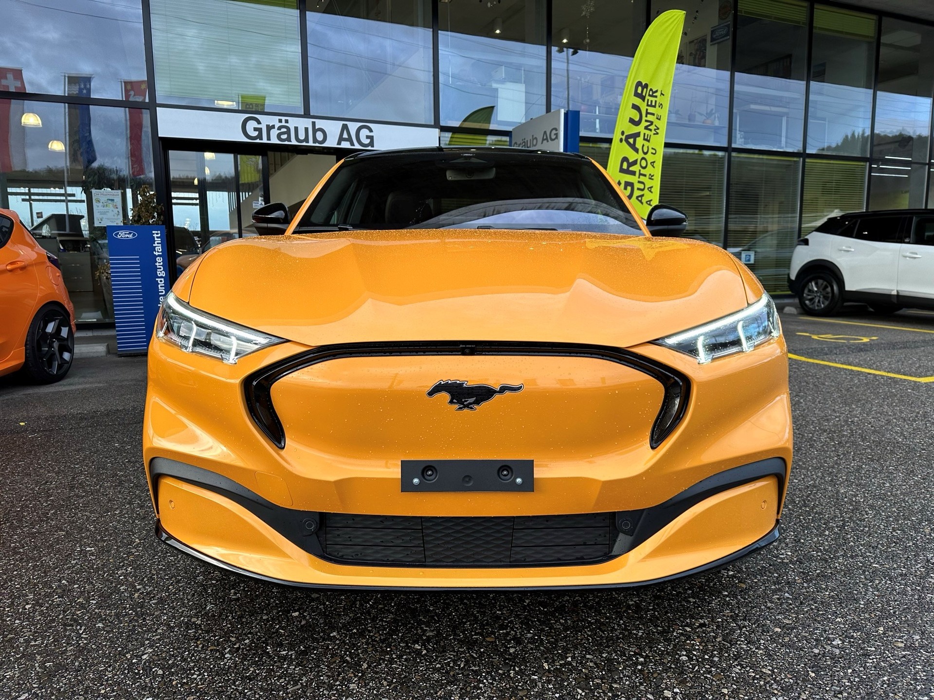 FORD Mustang MACH-E AWD 99 kWh-image-1