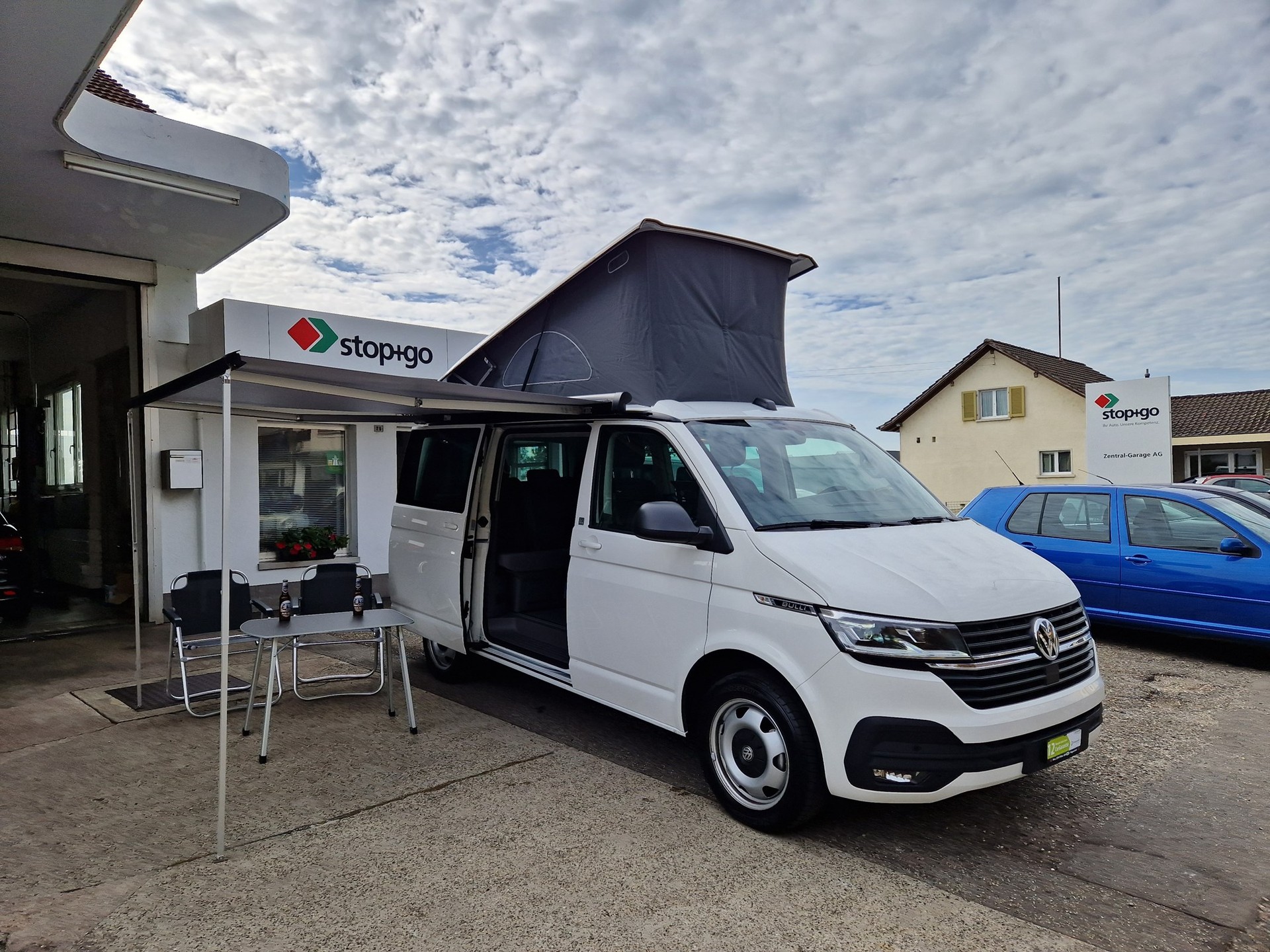 VW T6.1 California TDI Beach Liberty Spirit DSG7